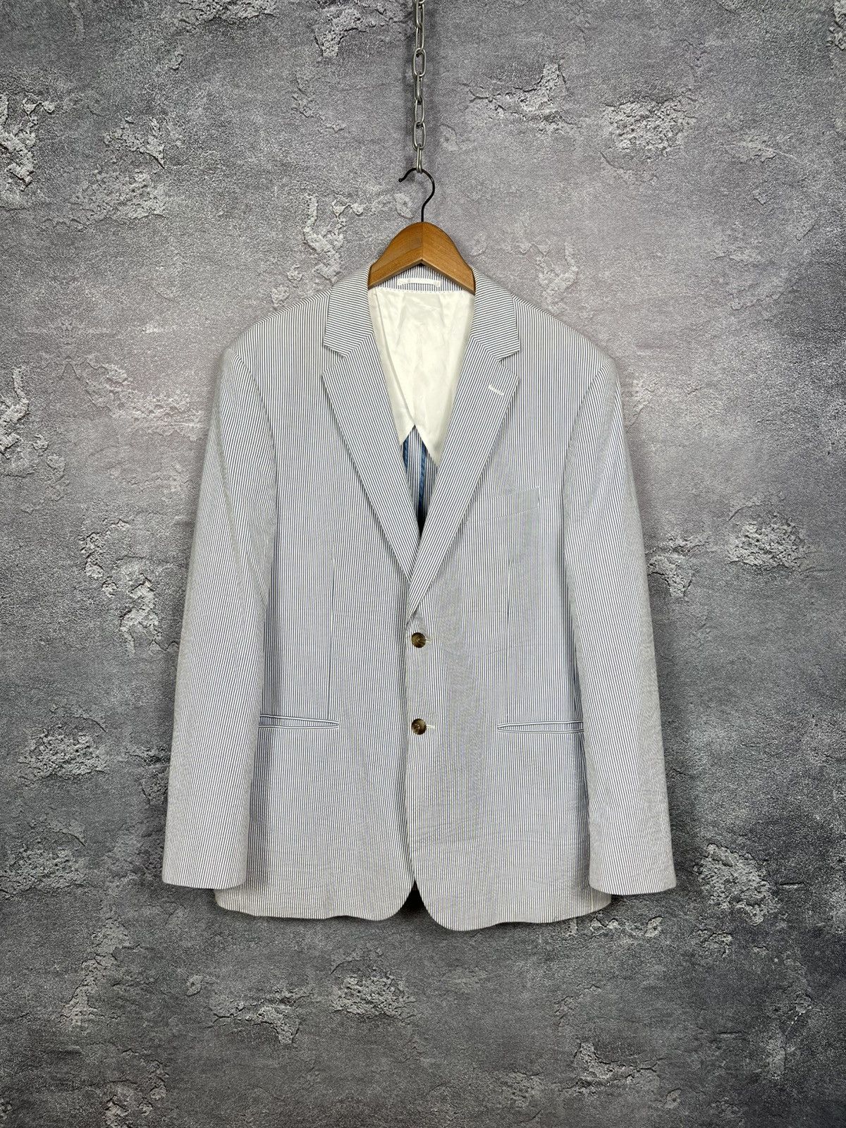 Other Vintage Gurteen Pure Cotton Classic Blazer Size 46R - 1 Thumbnail