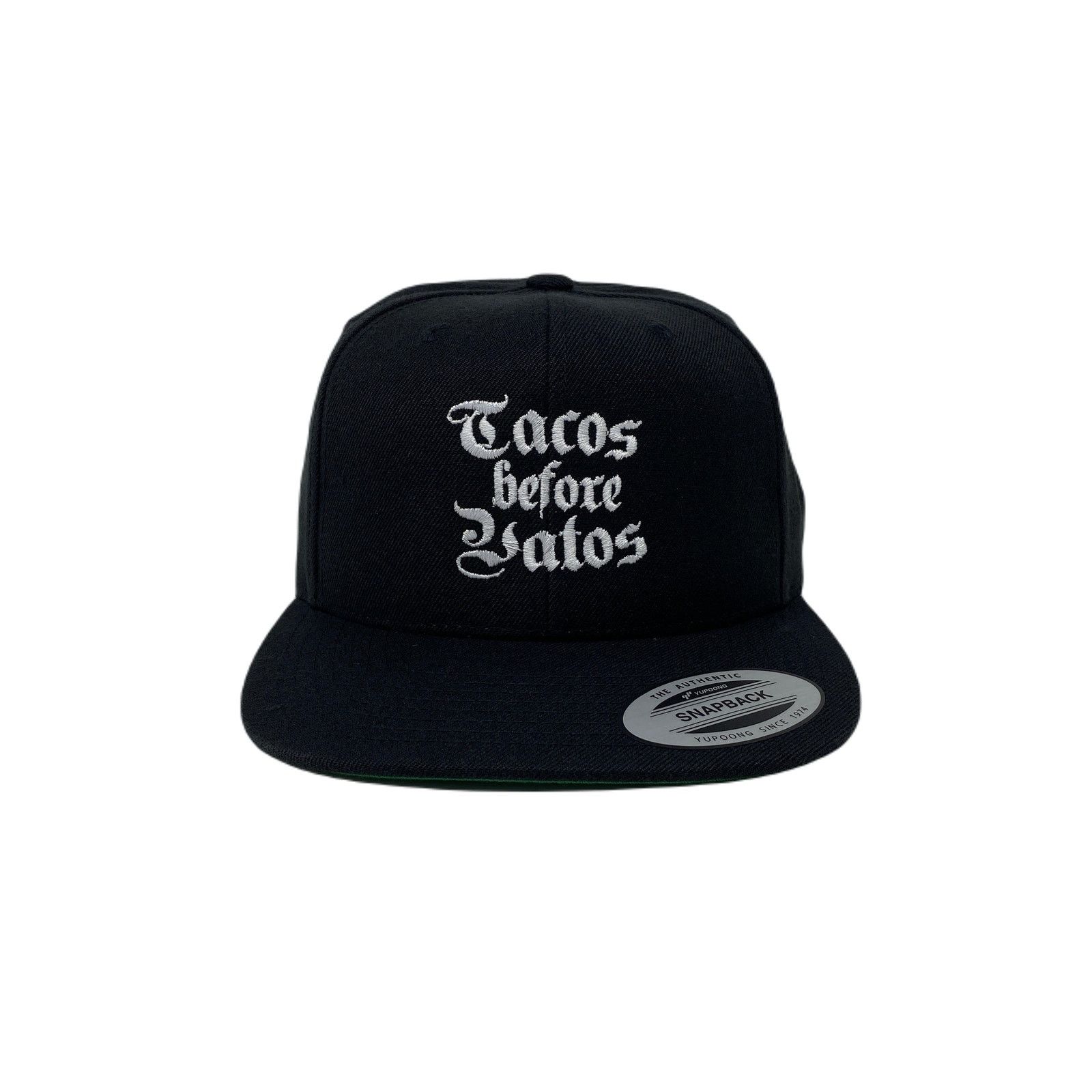 Other Tacos Before Vatos Snapback Hat Size ONE SIZE - 2 Thumbnail