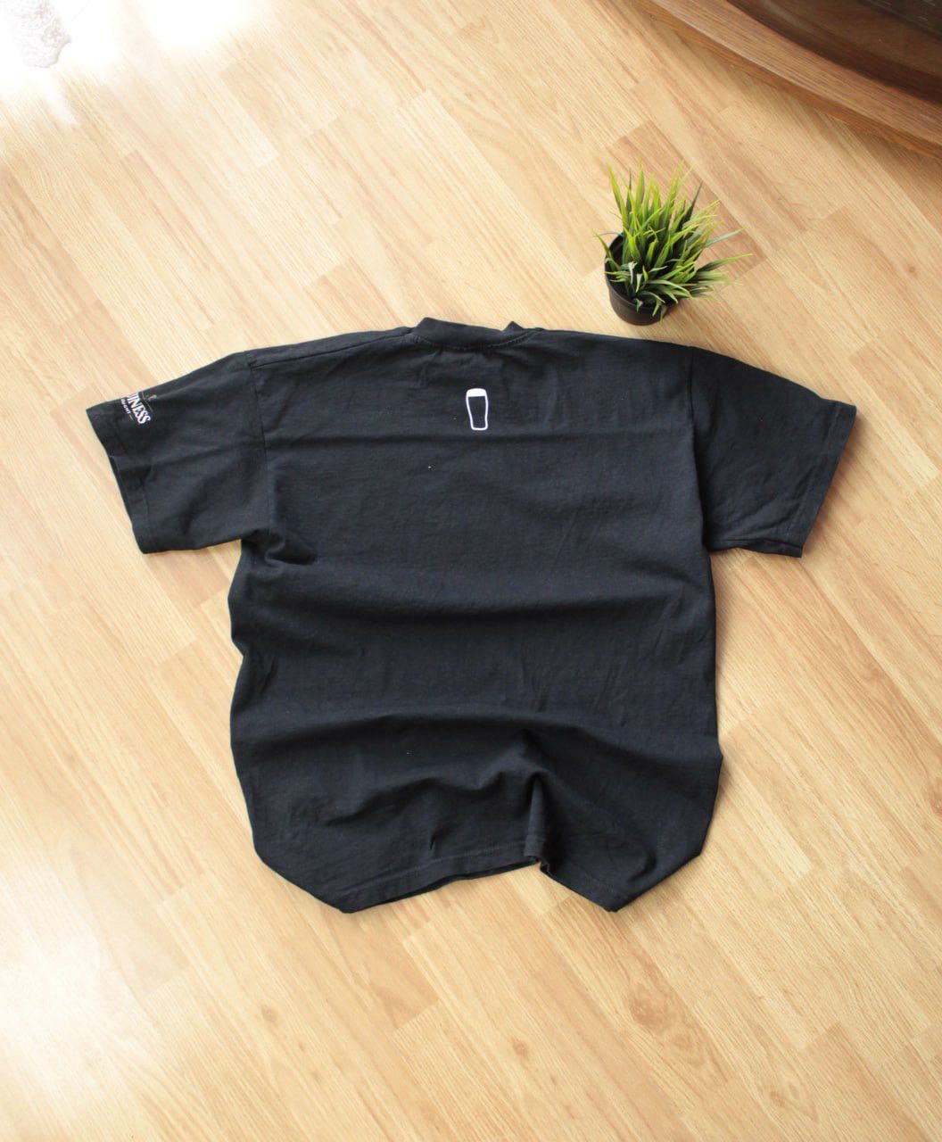 Vintage 🔥 Vintage 90s Guinness Beer Logo T Shirt Print Art Extra Size US L / EU 52-54 / 3 - 4 Thumbnail