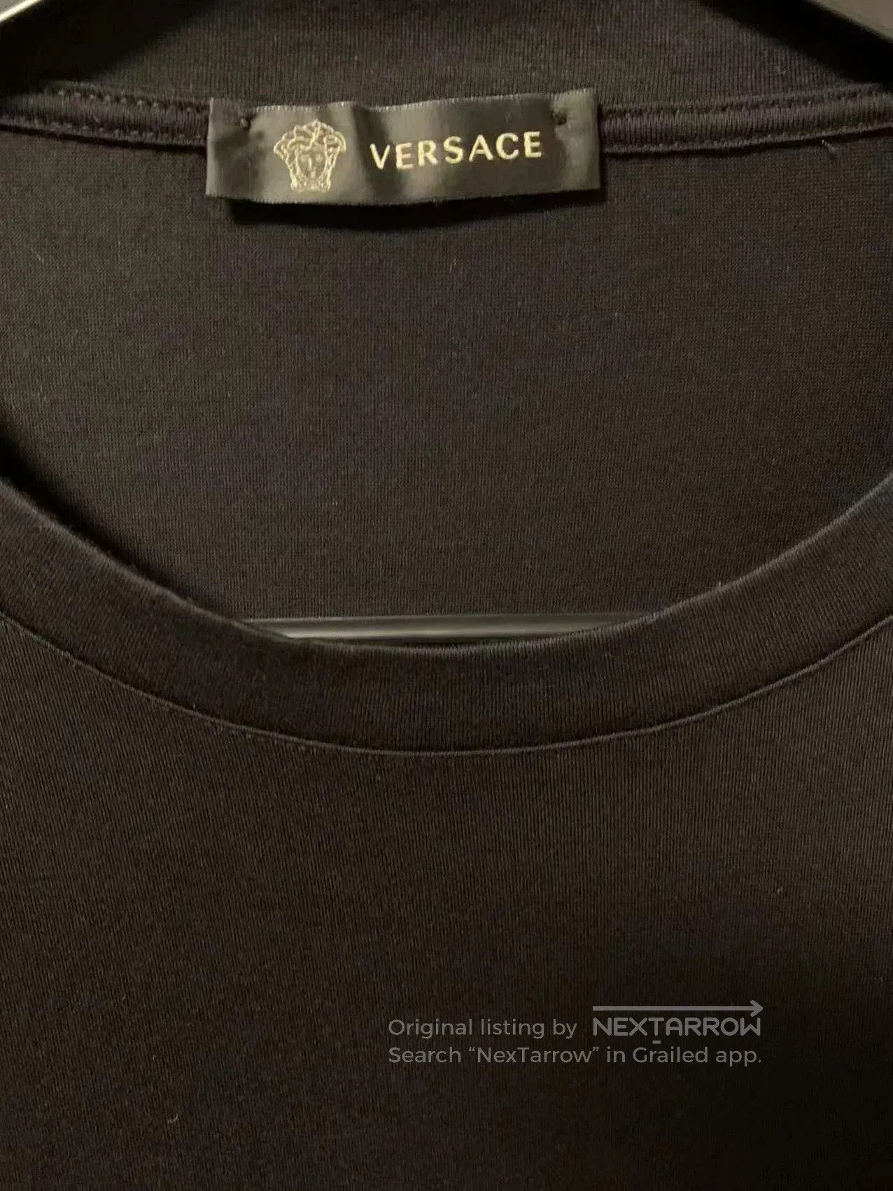 Versace Versace Short-Sleeve T-Shirt. Size US XL / EU 56 / 4 - 3 Thumbnail