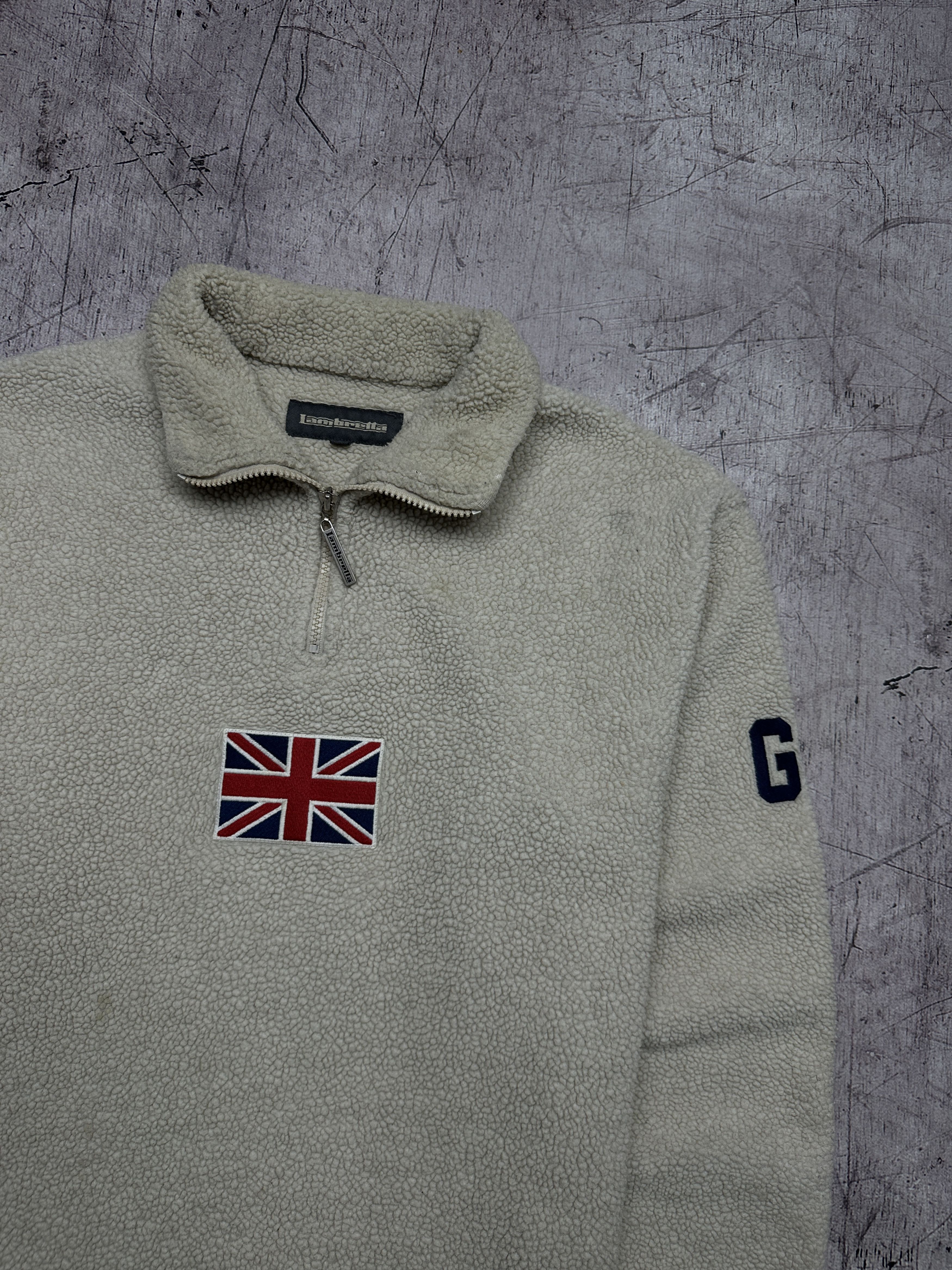 Other Lambretta Vintage Mens Sherpa Teddy Fleece Jacket Size US M / EU 48-50 / 2 - 2 Thumbnail