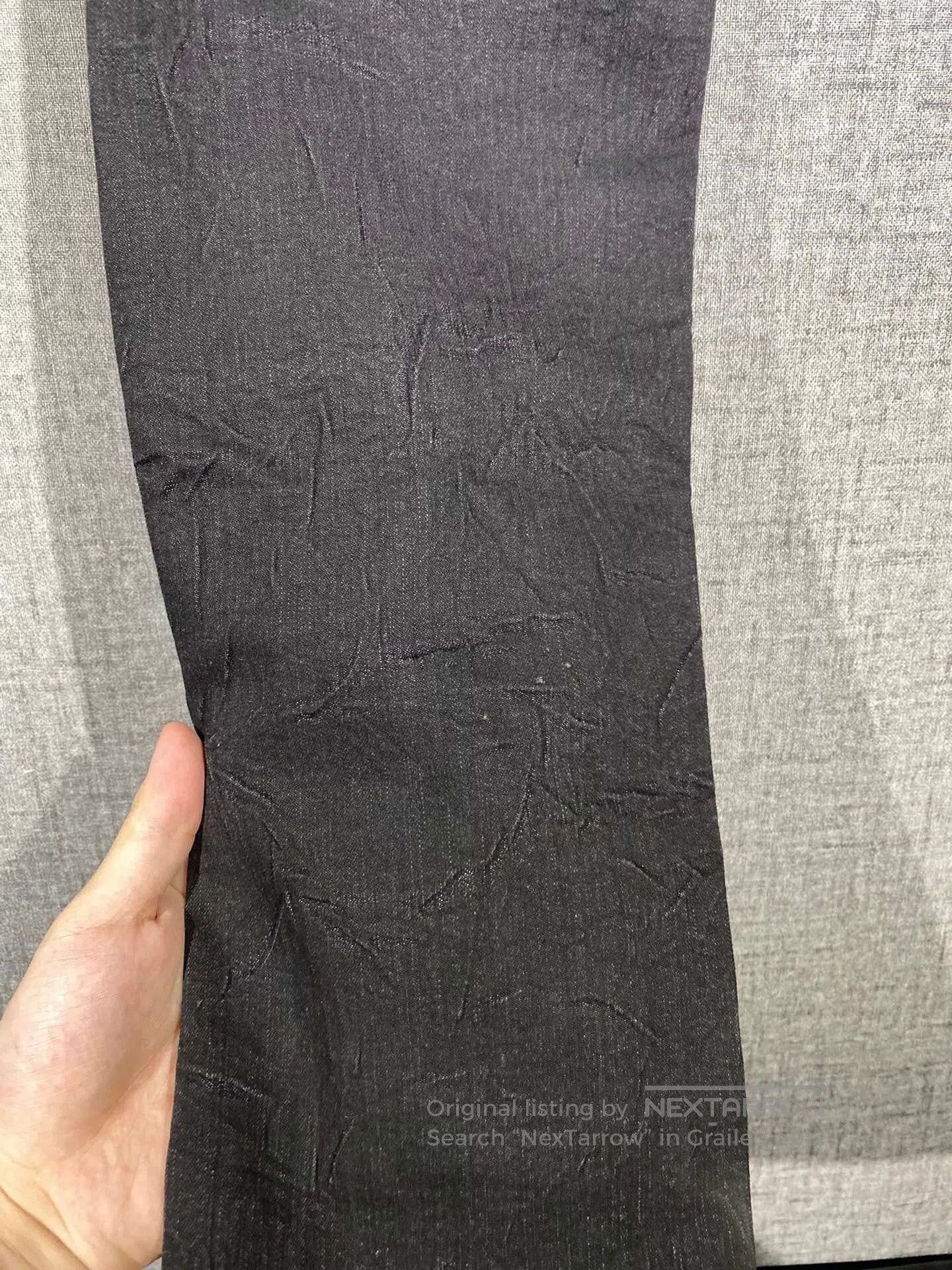 Dior Dior Men's Black Denim Pants. Size US 30 / EU 46 - 3 Thumbnail