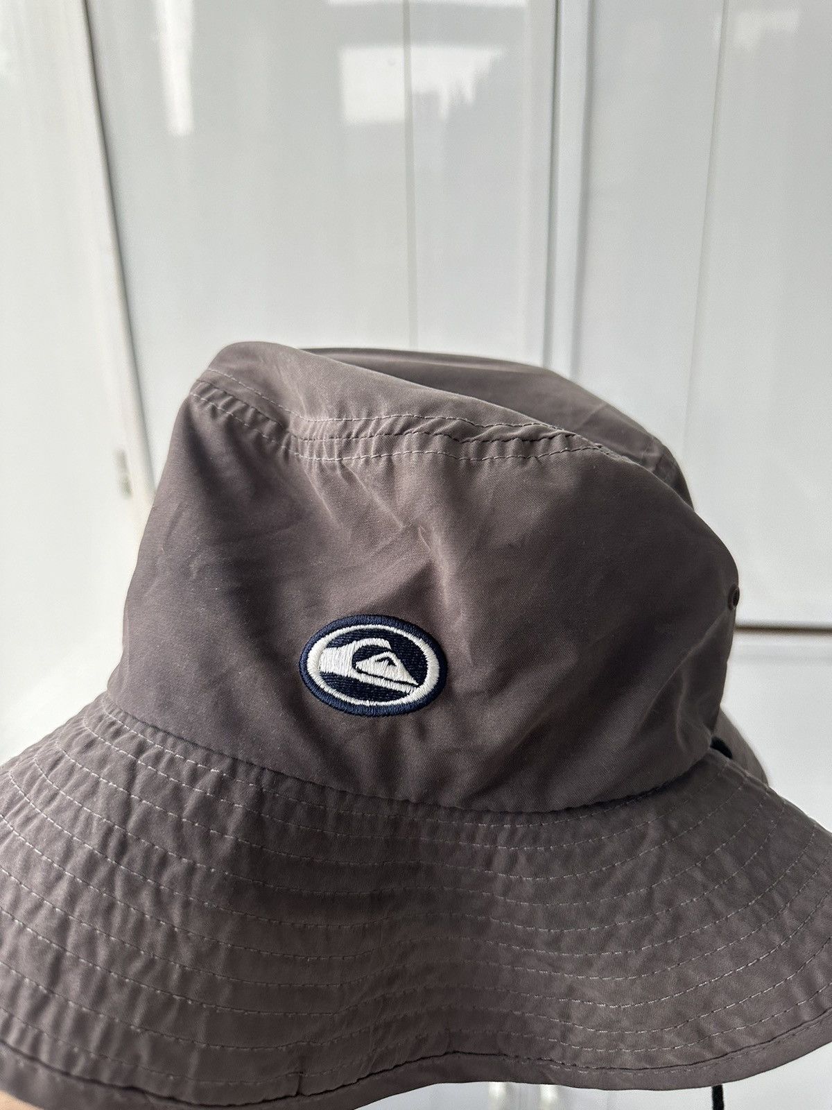 Quiksilver Vintage Quicksilver Hat Centre Logo Size ONE SIZE - 5 Thumbnail