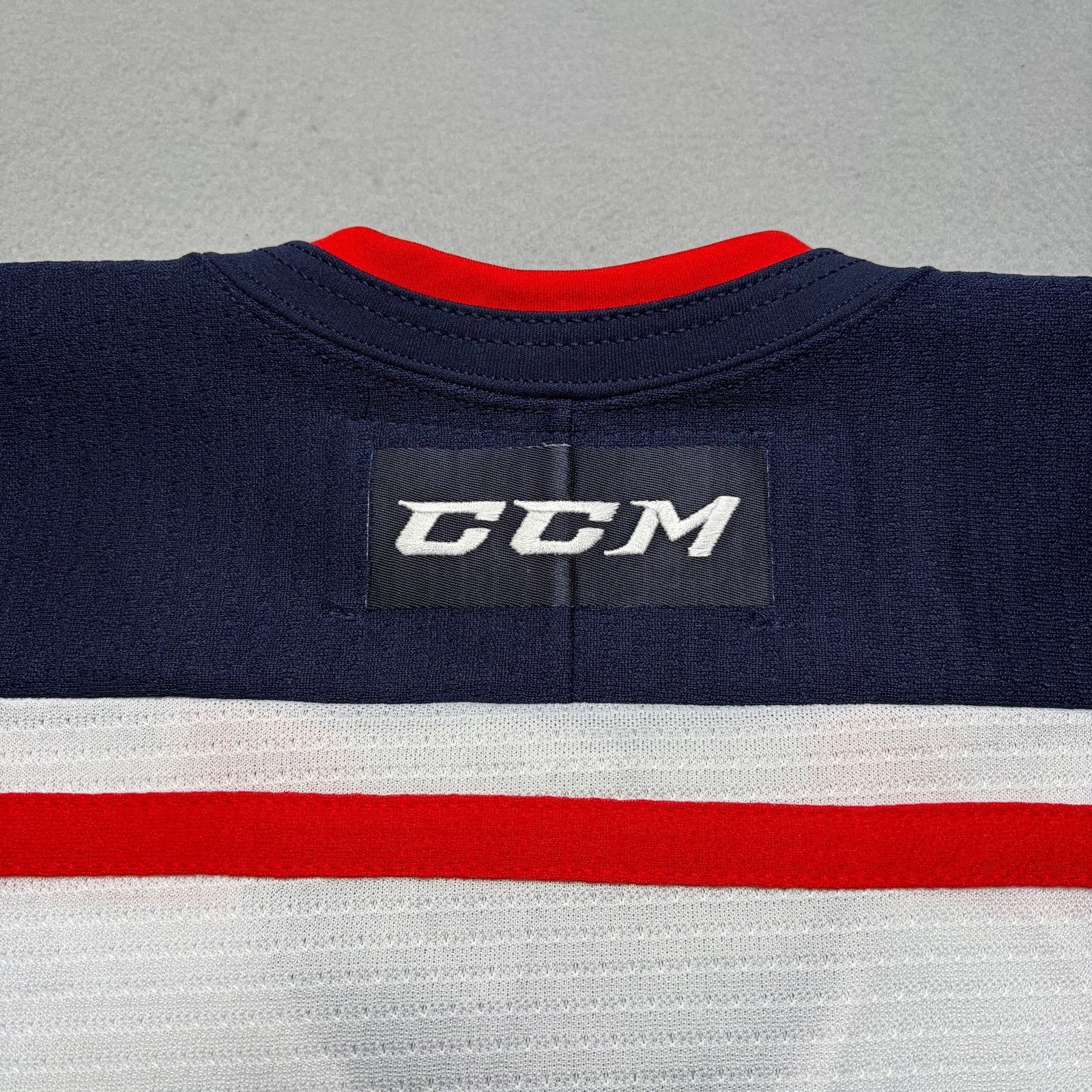 Vintage Cleveland Monsters Columbus Blue Jackets XL Hockey Jersey Size US XL / EU 56 / 4 - 9 Thumbnail