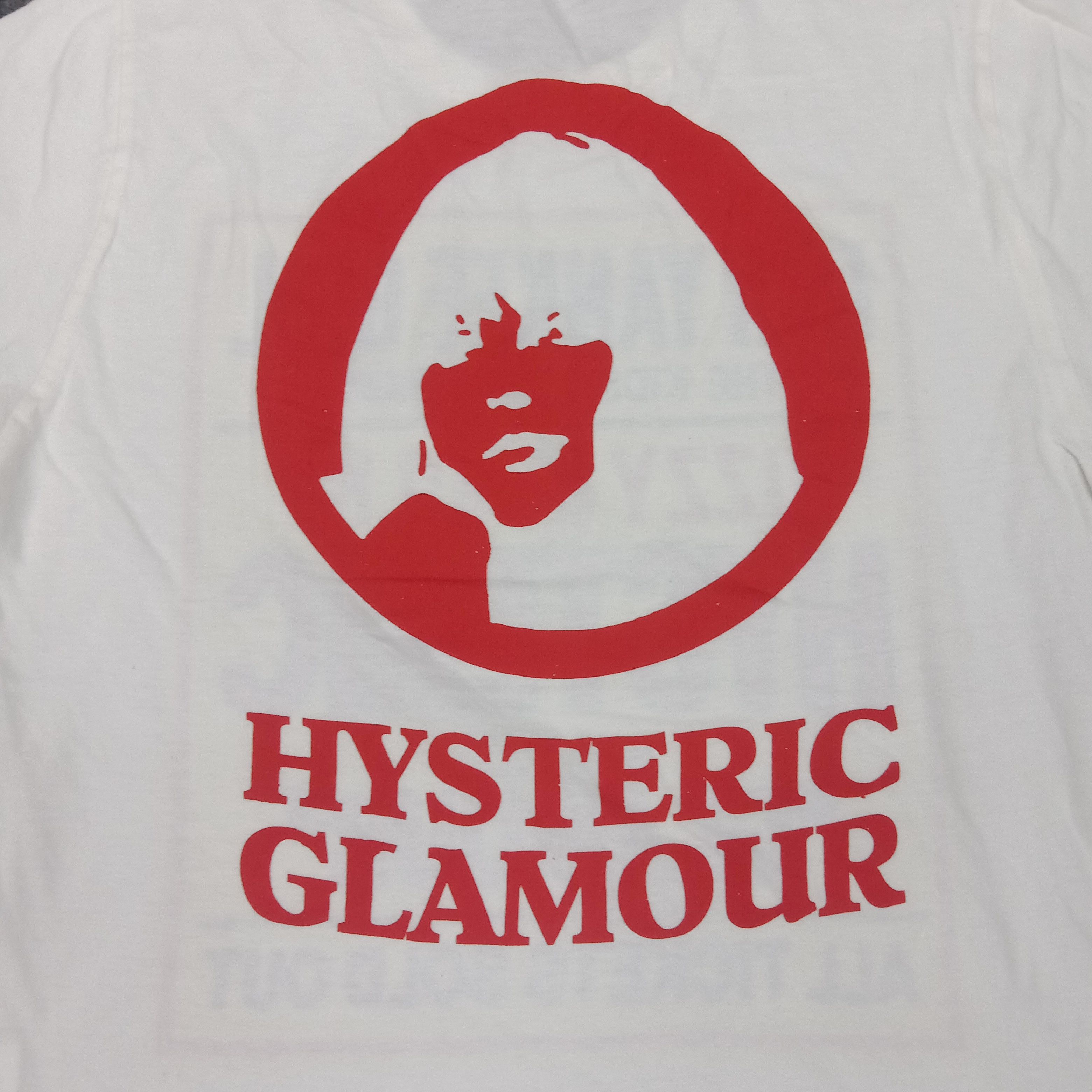 Hysteric Glamour Hysteric Glamour Japanese Brand Tshirt Size US M / EU 48-50 / 2 - 5 Thumbnail