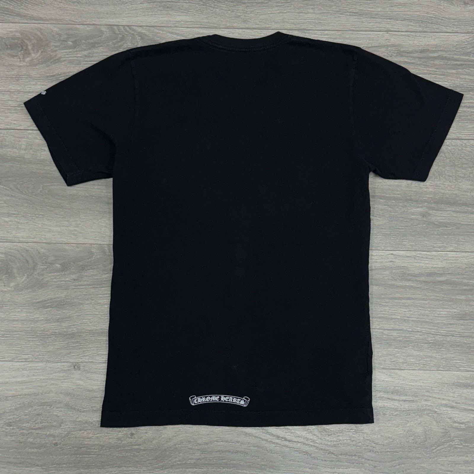 Chrome Hearts Chrome Hearts Collar Print T-Shirt | GOOD CONDITION Size US S / EU 44-46 / 1 - 8 Thumbnail