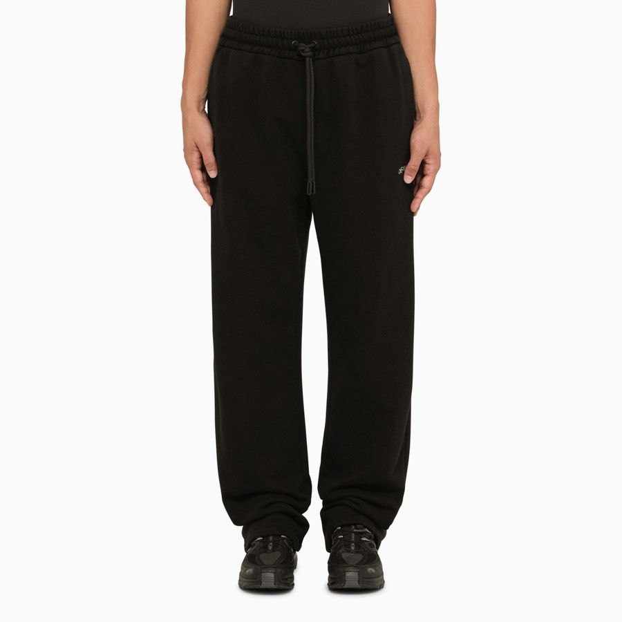 o1d2blof0424 Trousers in Black