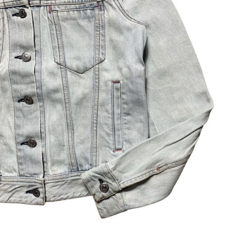 Acne Studios ACNE STUDIOS BLA KONST CLIFF LT BLUE DENIM JACKET Size S / US 4 / IT 40 - 3 Thumbnail