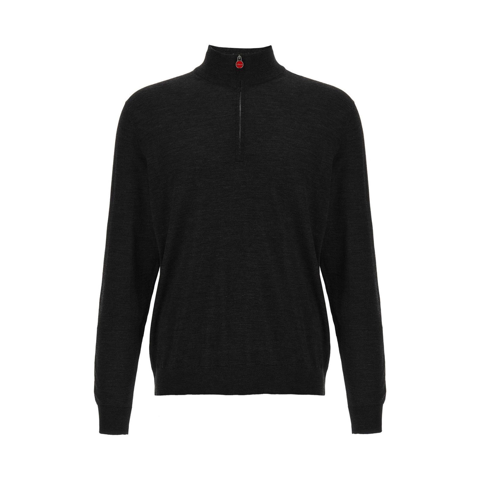 Kiton KITON Half Zip Black Wool Sweater New & Authentic (Men's siz Size US XXL / EU 58 / 5 - 1 Thumbnail