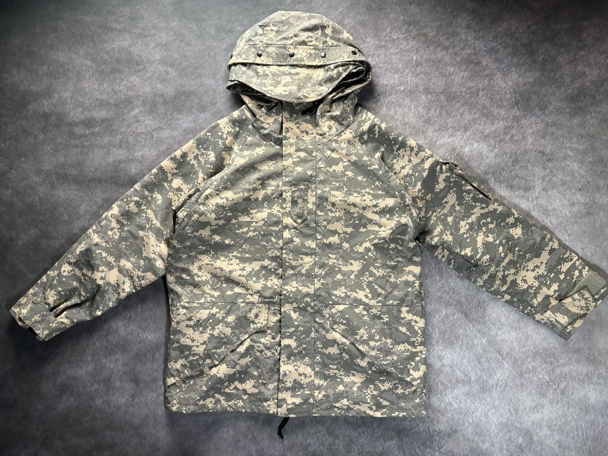 Vintage Military Shell Digital Camo Rain Hooded Virgil Vintage Rain Size US M / EU 48-50 / 2 - 19 Thumbnail