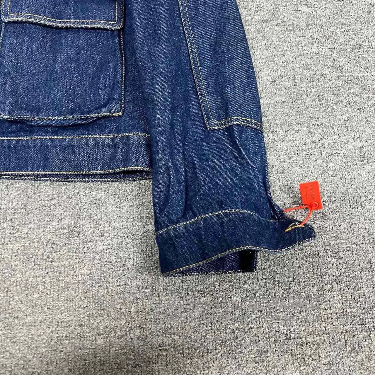 Valentino Valentino 3D Butterfly Denim Jacket. Size S / US 4 / IT 40 - 3 Thumbnail