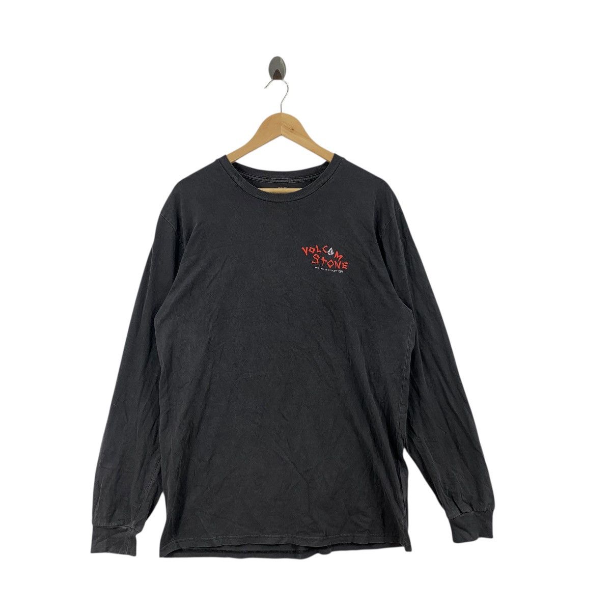 Volcom VOLCOM STONE SKATEBOARD Dragon Peace Natural Sun Faded Tee Size US XL / EU 56 / 4 - 4 Thumbnail