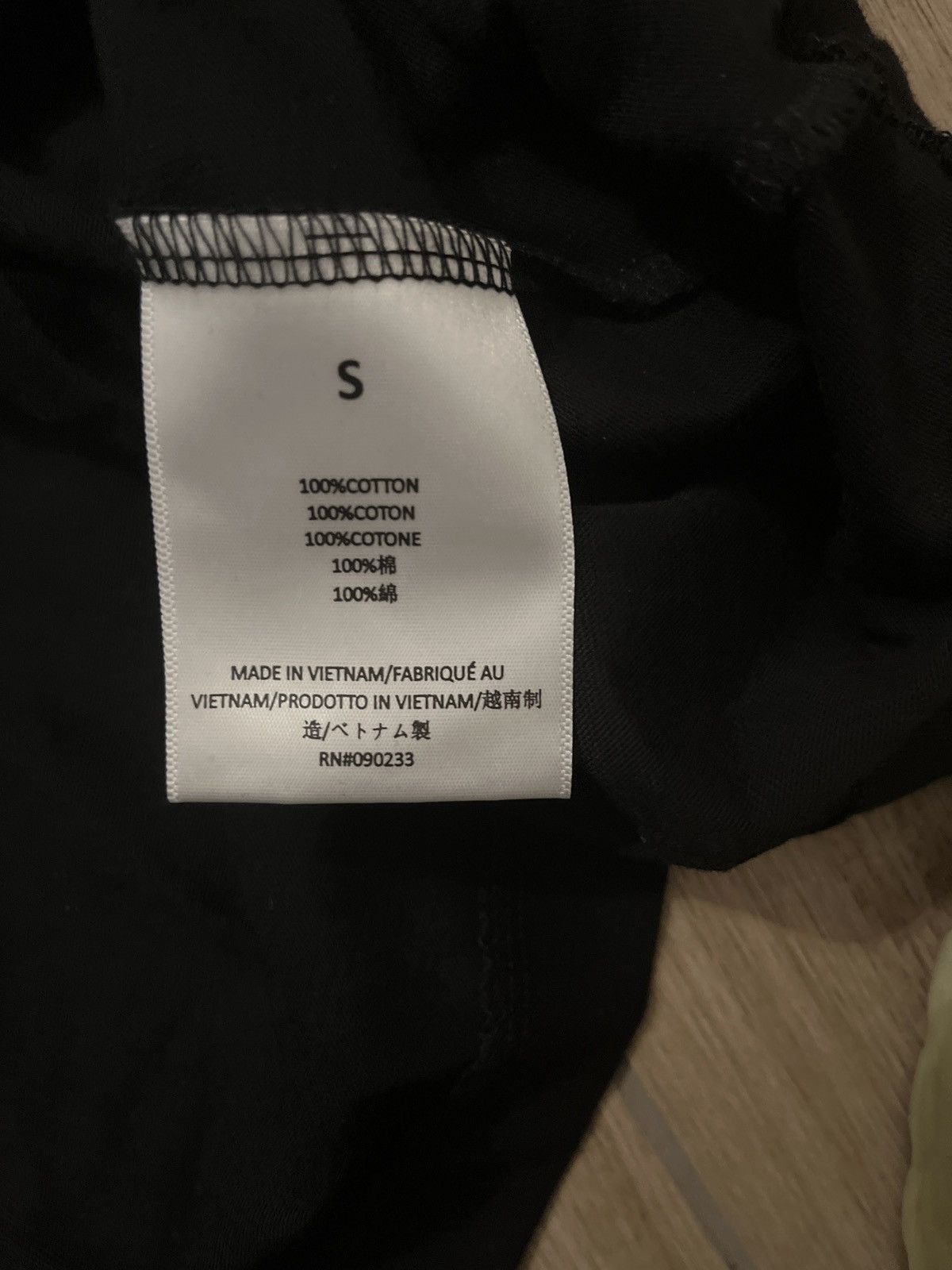 Essentials essential fear of God T-shirt, short sleeve Size US S / EU 44-46 / 1 - 5 Thumbnail