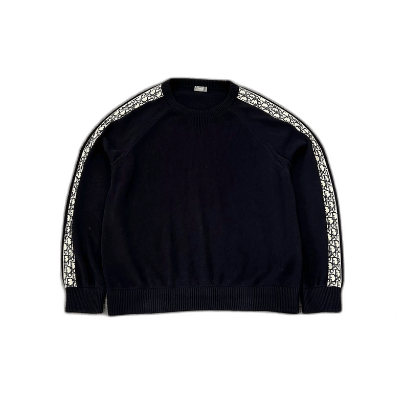 Dior Dior Knitted Sweater with Logo Stripes Size XXL / US 16-18 / IT 52-54 - 1 Thumbnail