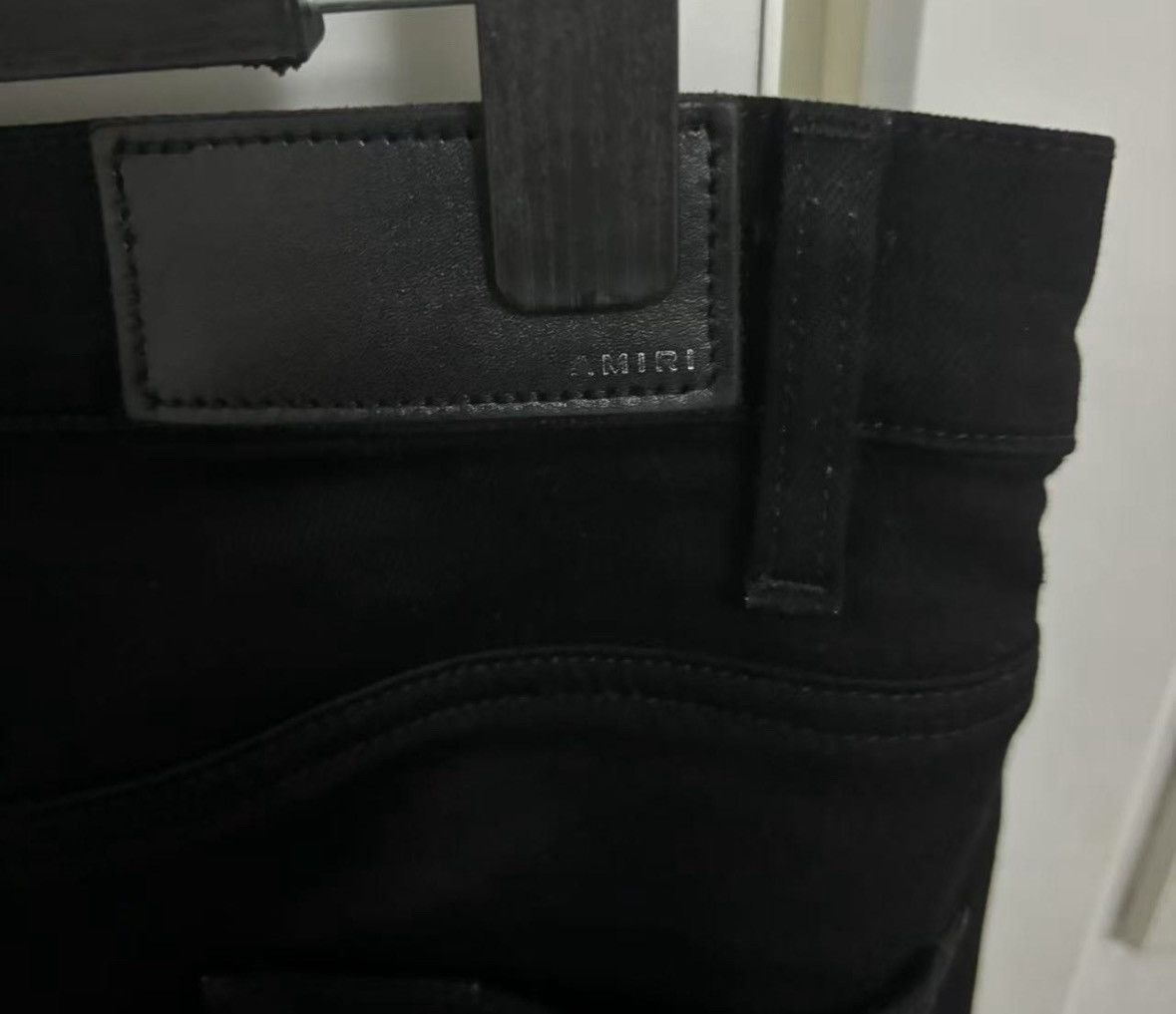 Amiri Amiri16og first generation Mx1 split leather jeans 2412- Size US 28 / EU 44 - 5 Thumbnail