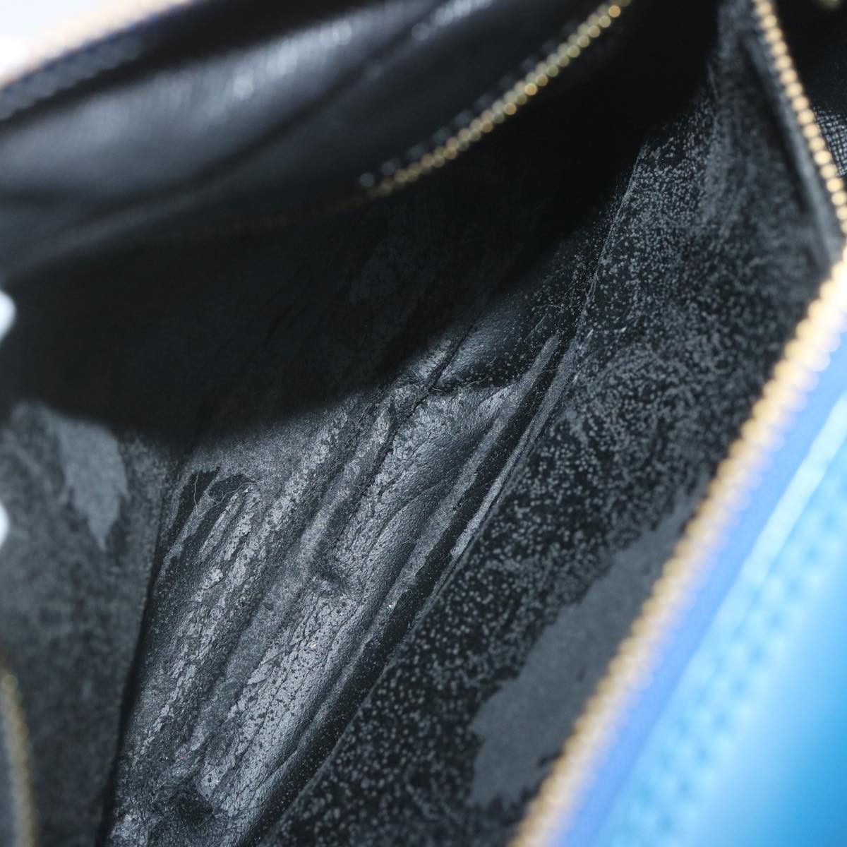 Louis Vuitton LOUIS VUITTON Epi Trocadero 27 Shoulder Bag Blue M52315 Size ONE SIZE - 10 Thumbnail