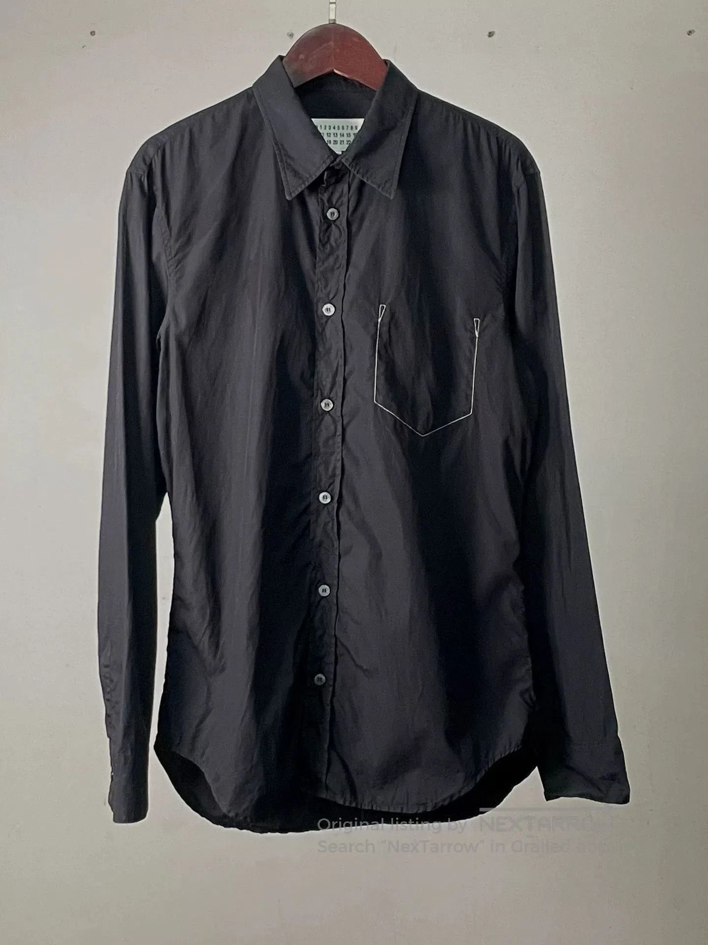 Maison Margiela Maison Margiela S/S19 Pocket Shirt. Size US M / EU 48-50 / 2 - 3 Thumbnail
