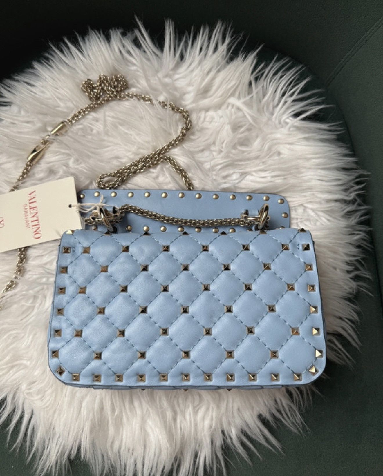 Valentino Rockstar Valentino Garavani Handbag Size ONE SIZE - 9 Thumbnail