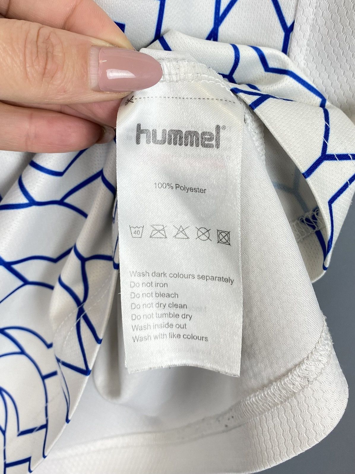 Hummel Hummel x Everton Soccer Football Jersey Men’s Size M White Size US M / EU 48-50 / 2 - 8 Thumbnail