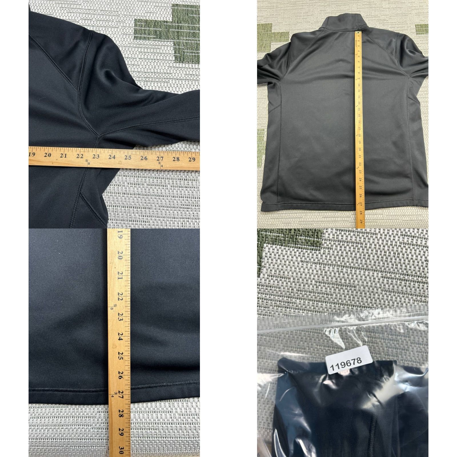 Nike Nike Sweatshirt Men XL Black Therma Fit Fleece Lined Swoosh Training Quarter Zip Size US XL / EU 56 / 4 - 8 Thumbnail