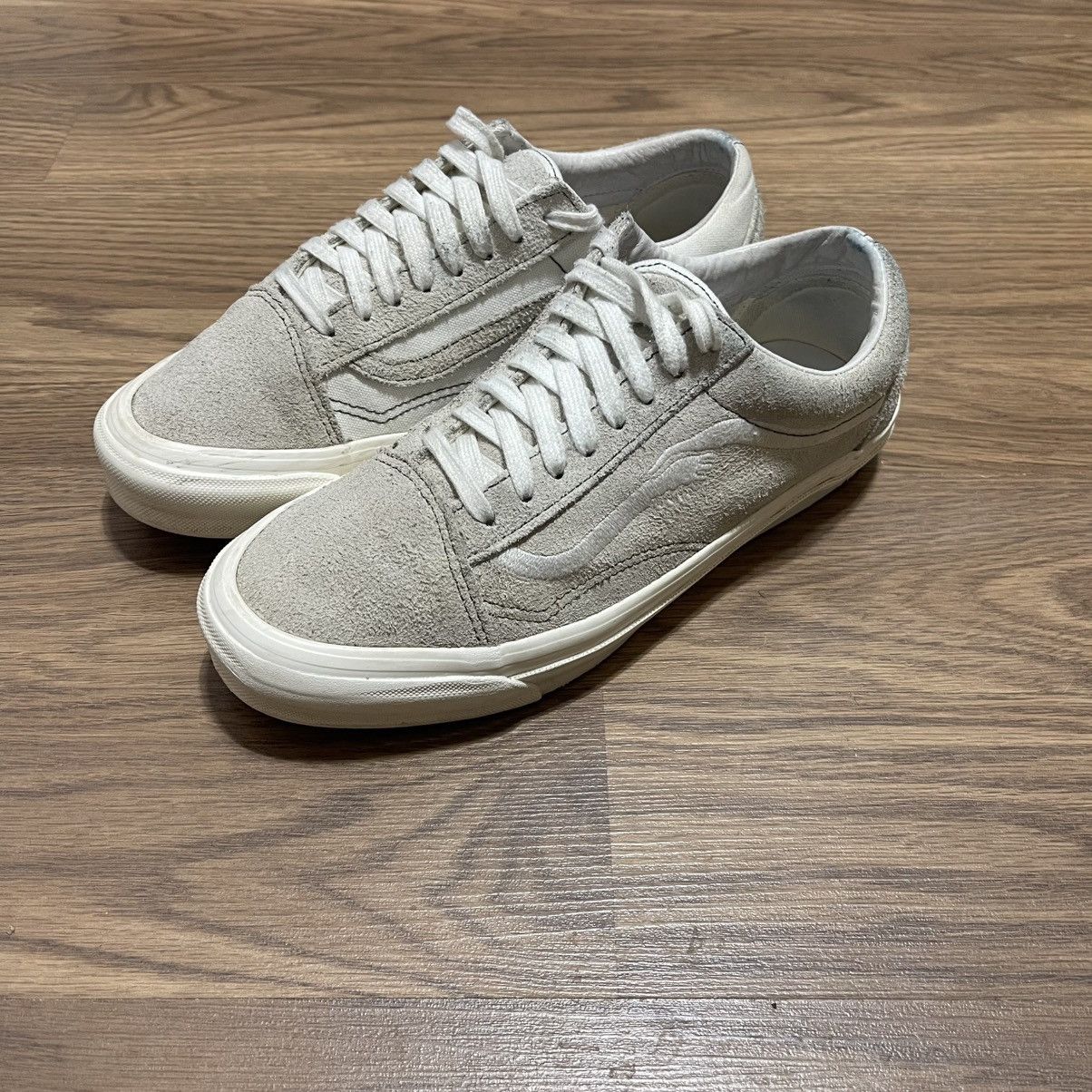 Notre × Vans Notre Vans Old skool LX White Marshmallow grey Size US 8 / EU 41 - 4 Thumbnail