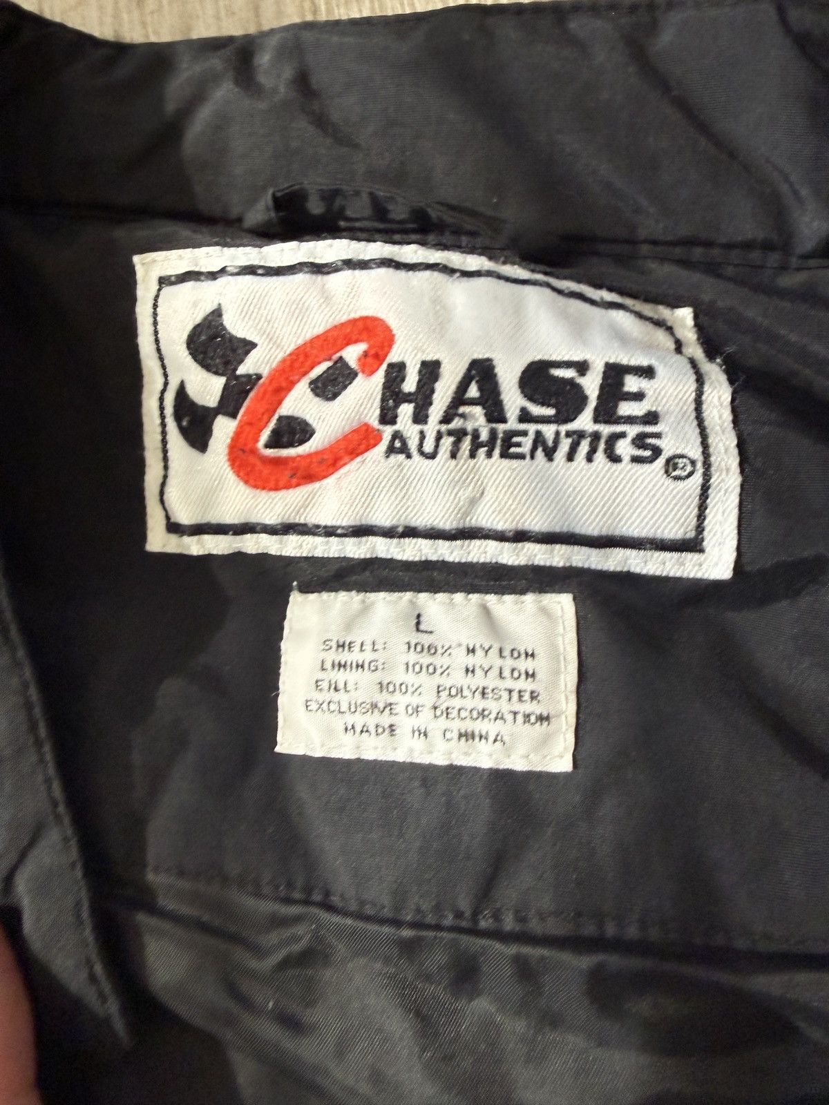 Chase Authentics Vintage Dewalt Racing Jacket Size US L / EU 52-54 / 3 - 3 Thumbnail