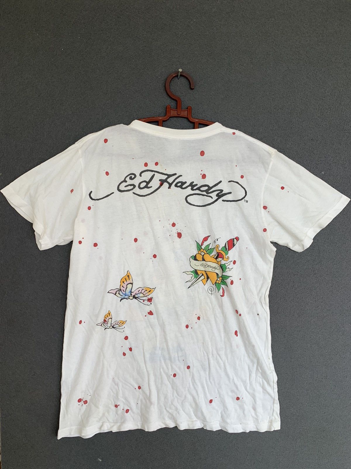 Christian Audigier × Ed Hardy Ed Hardy Tattoo Tee Size US M / EU 48-50 / 2 - 2 Thumbnail