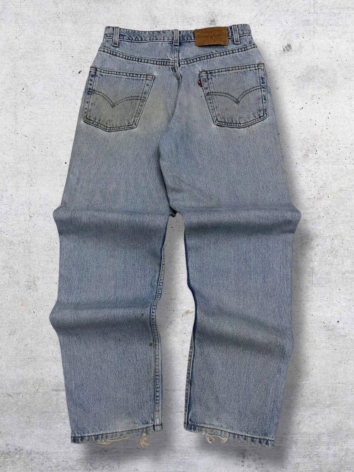 Levi's Vintage Clothing VINTAGE 550 LEVIS USA DESIGNER 90S RELAXED MUDWASH OG DENIM Size US 28 / EU 44 - 8 Thumbnail