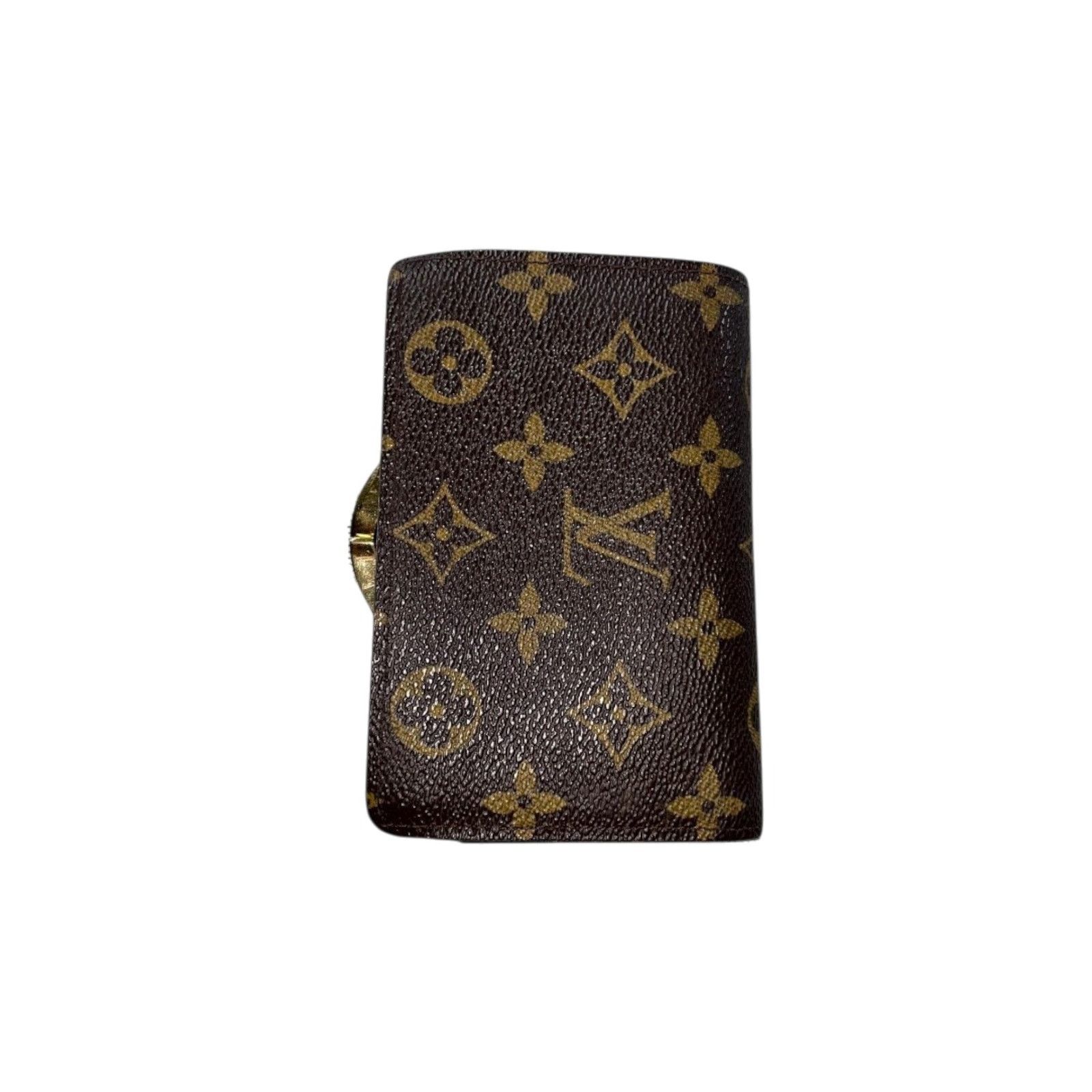 Louis Vuitton Louis Vuitton "Tri Fold Monogram" Brown Wallet Size ONE SIZE - 2 Thumbnail
