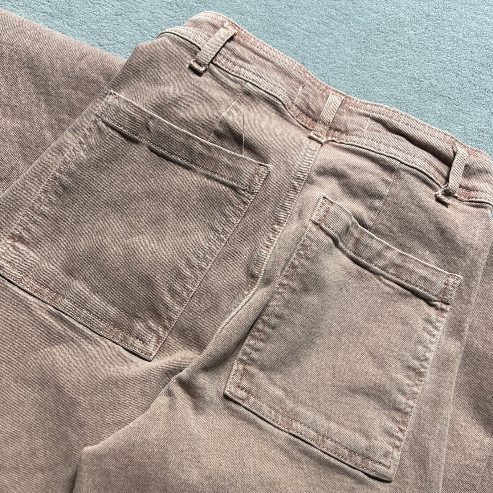 Zara Beyond Baggy Jean Women 0 24x28 Raw Hem Zara Hamilton Baggie Size 25" / US 0 / IT 36 - 11 Thumbnail