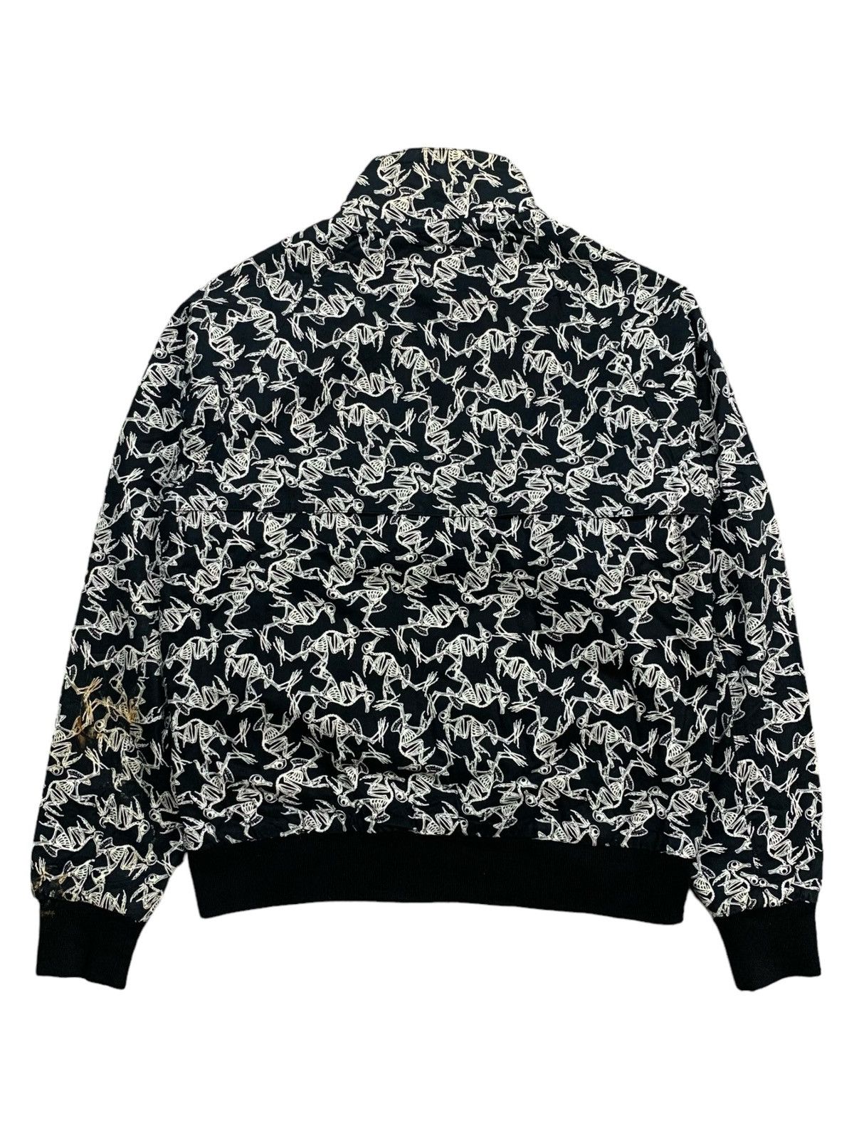 PHENOMENON 2000s Swagger - Reversible Skeleton Bird Jacket Size US M / EU 48-50 / 2 - 13 Thumbnail