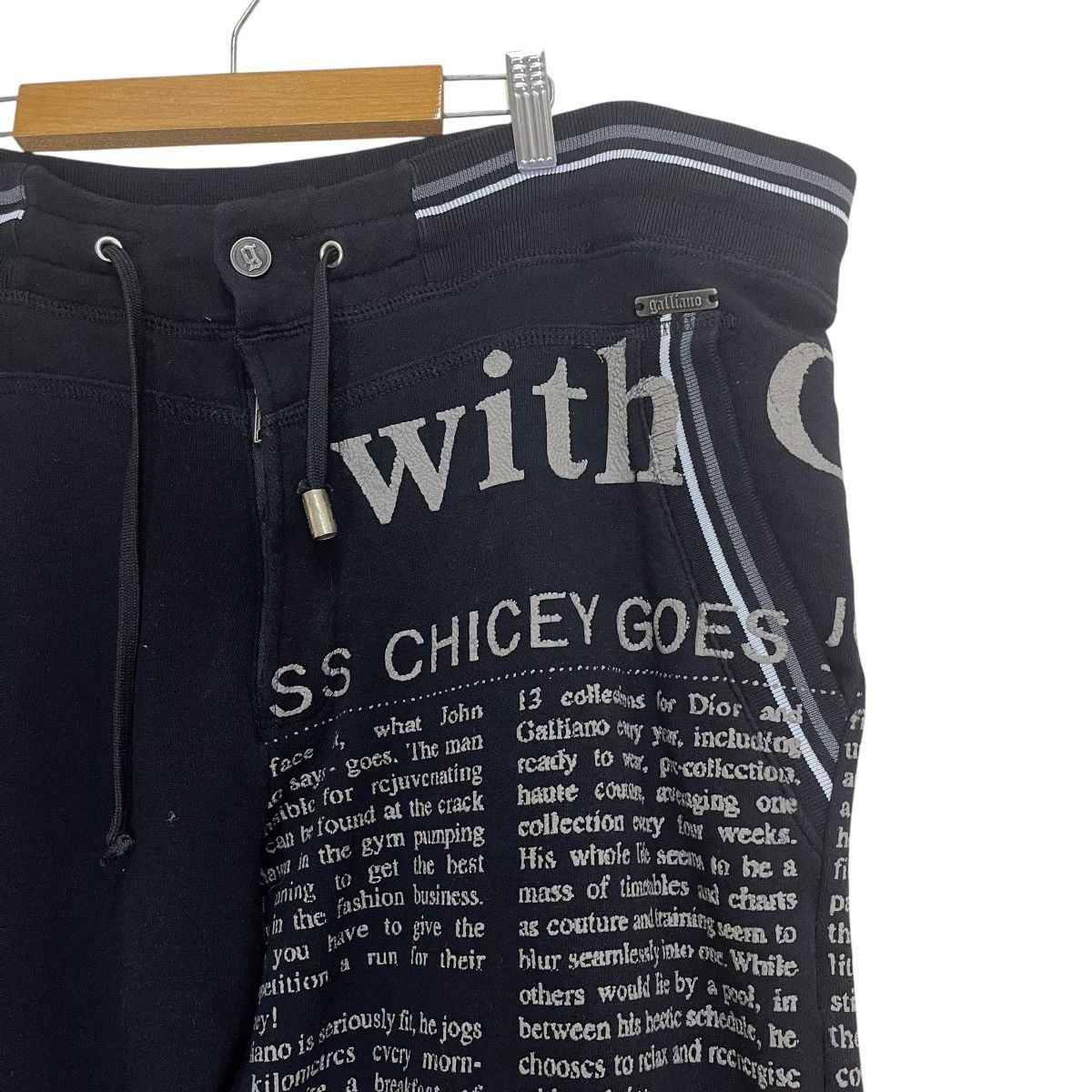 John Galliano John Galliano Jogger Pants Size US 36 / EU 52 - 8 Thumbnail