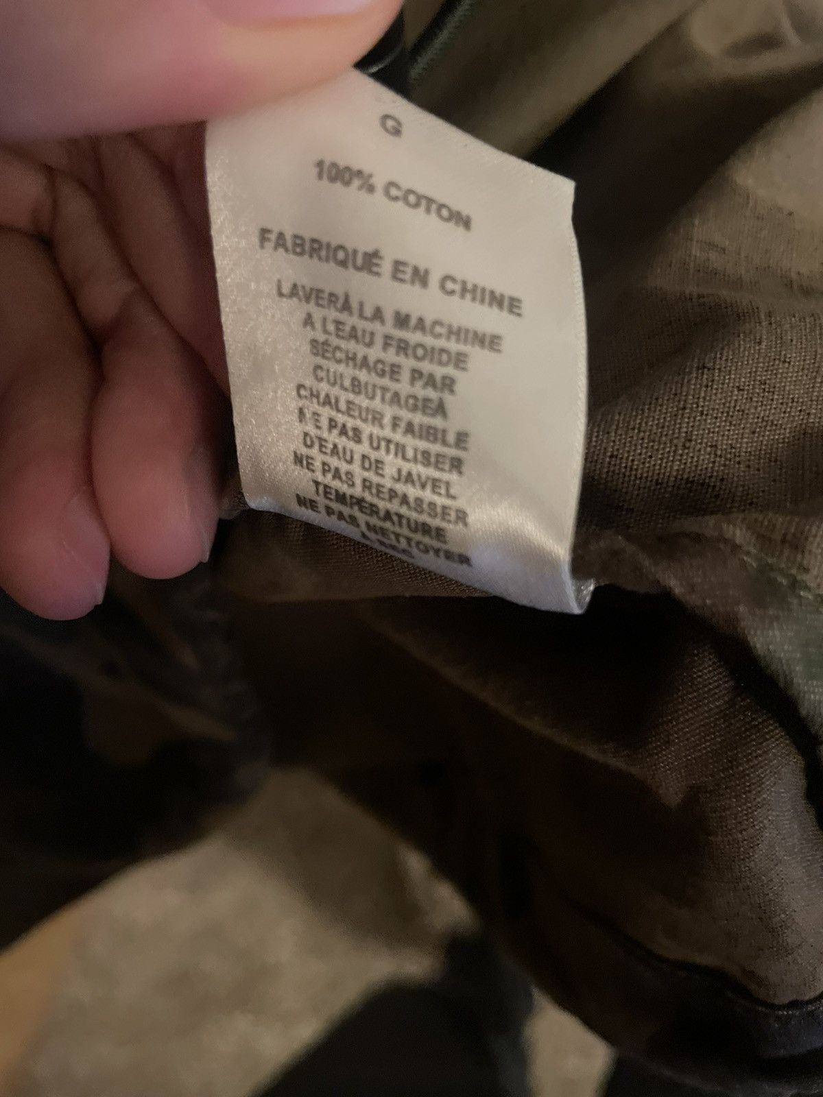Stussy Stussy Ripstop Pullover Size US L / EU 52-54 / 3 - 7 Thumbnail