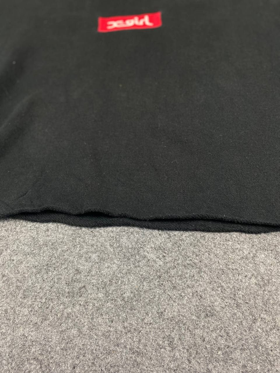 Japanese Brand x girl box logo japanese brand crop top sweatshirt Size L / US 10 / IT 46 - 6 Thumbnail