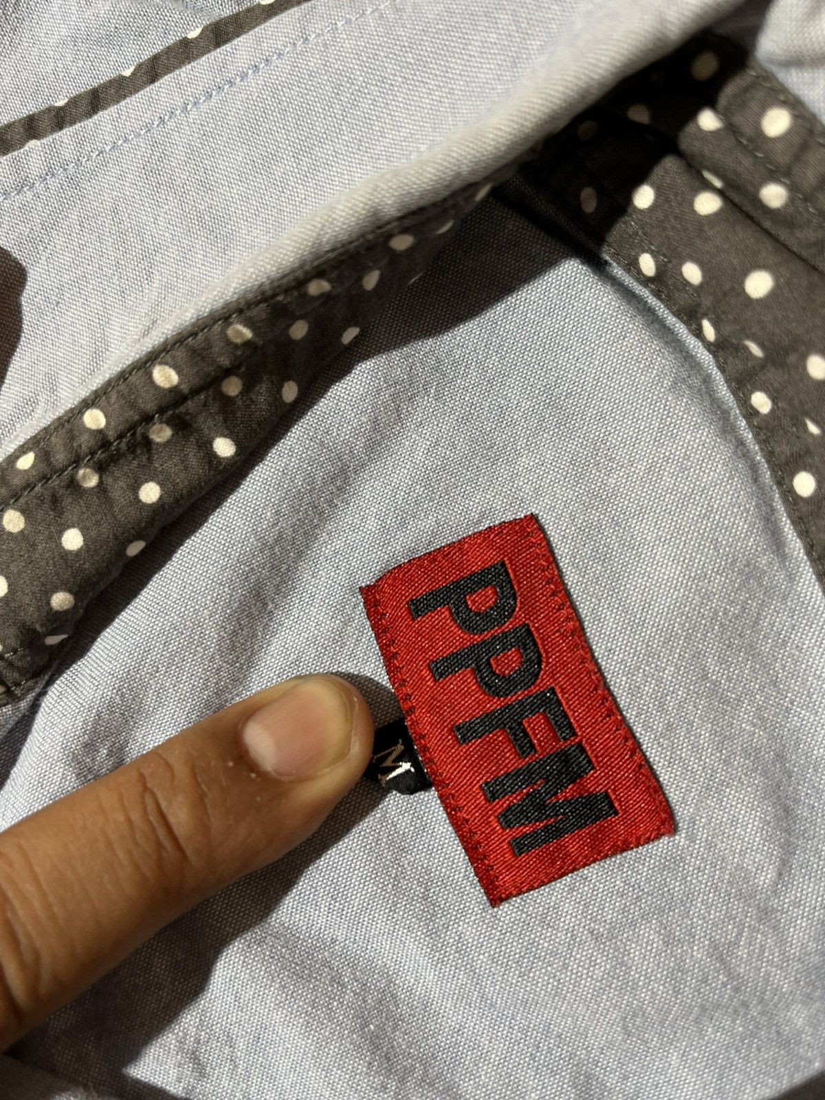 PPFM PPFM Another dimension shrit Size US M / EU 48-50 / 2 - 8 Thumbnail