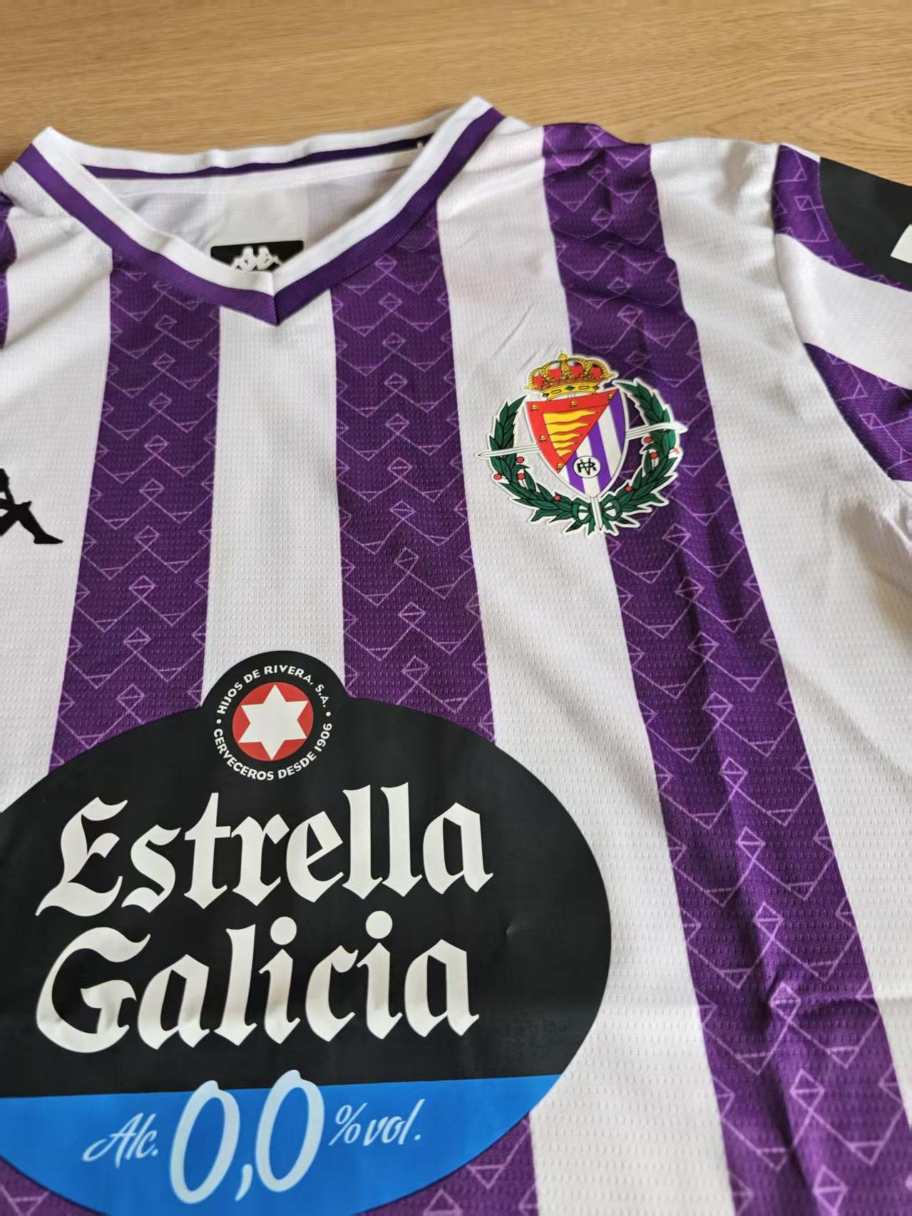 Kappa 2025 26 Real Valladolid CF Jersey Size US XXL / EU 58 / 5 - 4 Thumbnail