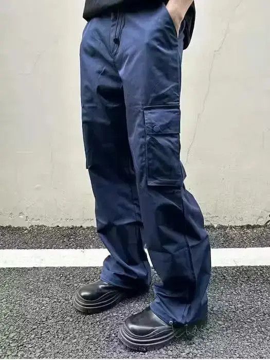 utility workwear baggy cargo pants