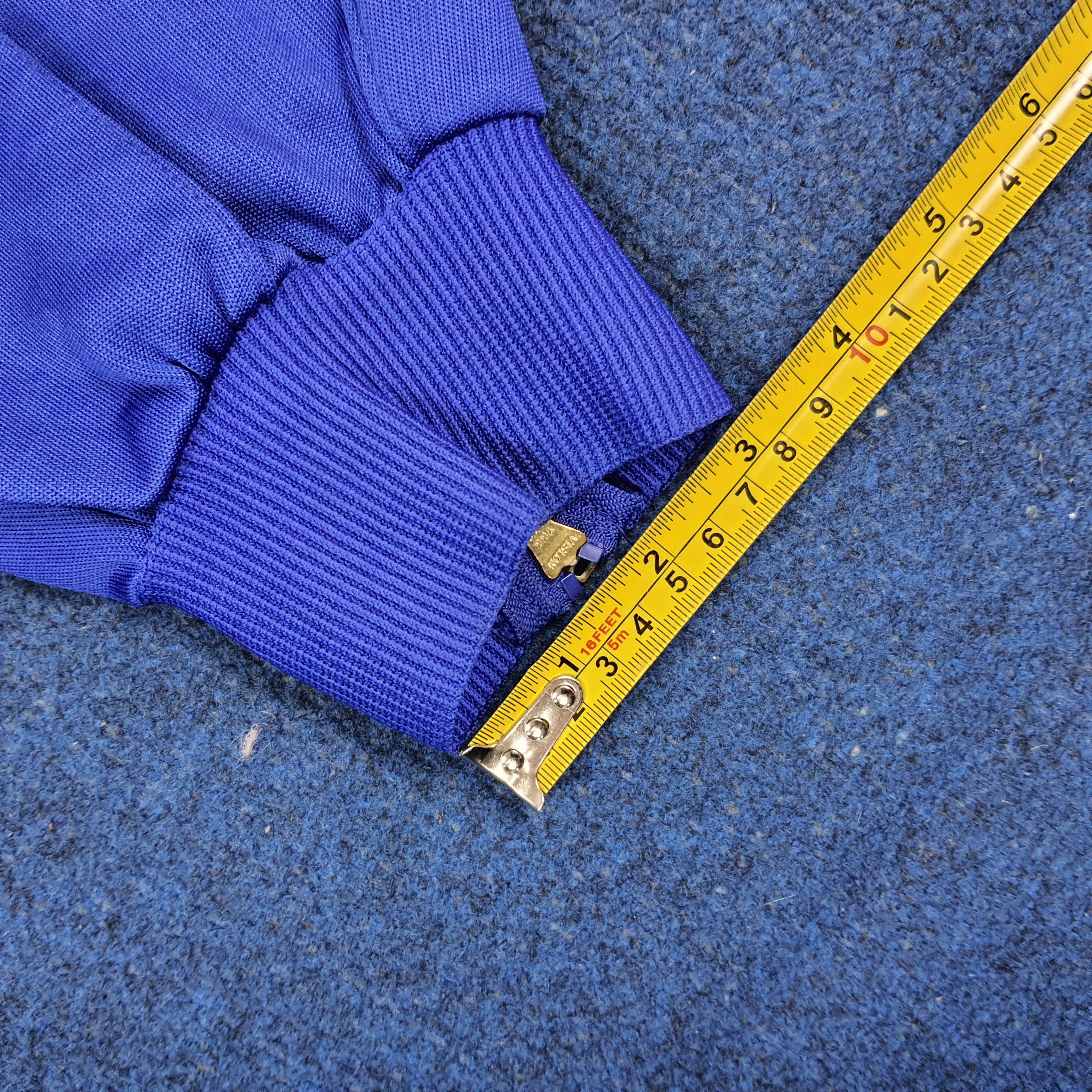 Adidas Vintage 90s Adidas Japan Blue Tracksuit Pants C297N14 Size US 32 / EU 48 - 13 Thumbnail