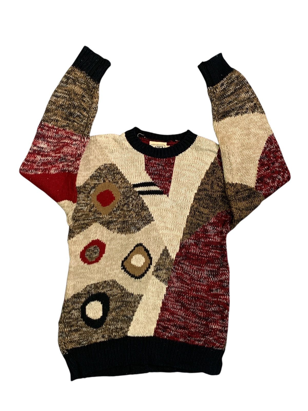 Katie Eary Rare Design Vintage Katies Knitwear Sweater Size M / US 6-8 / IT 42-44 - 3 Thumbnail