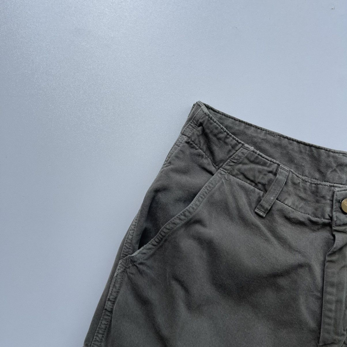 Carhartt Carhartt Vintage Baggy Cargo Pants Washed Green Y2K Gorpcore Size US 28 / EU 44 - 4 Thumbnail