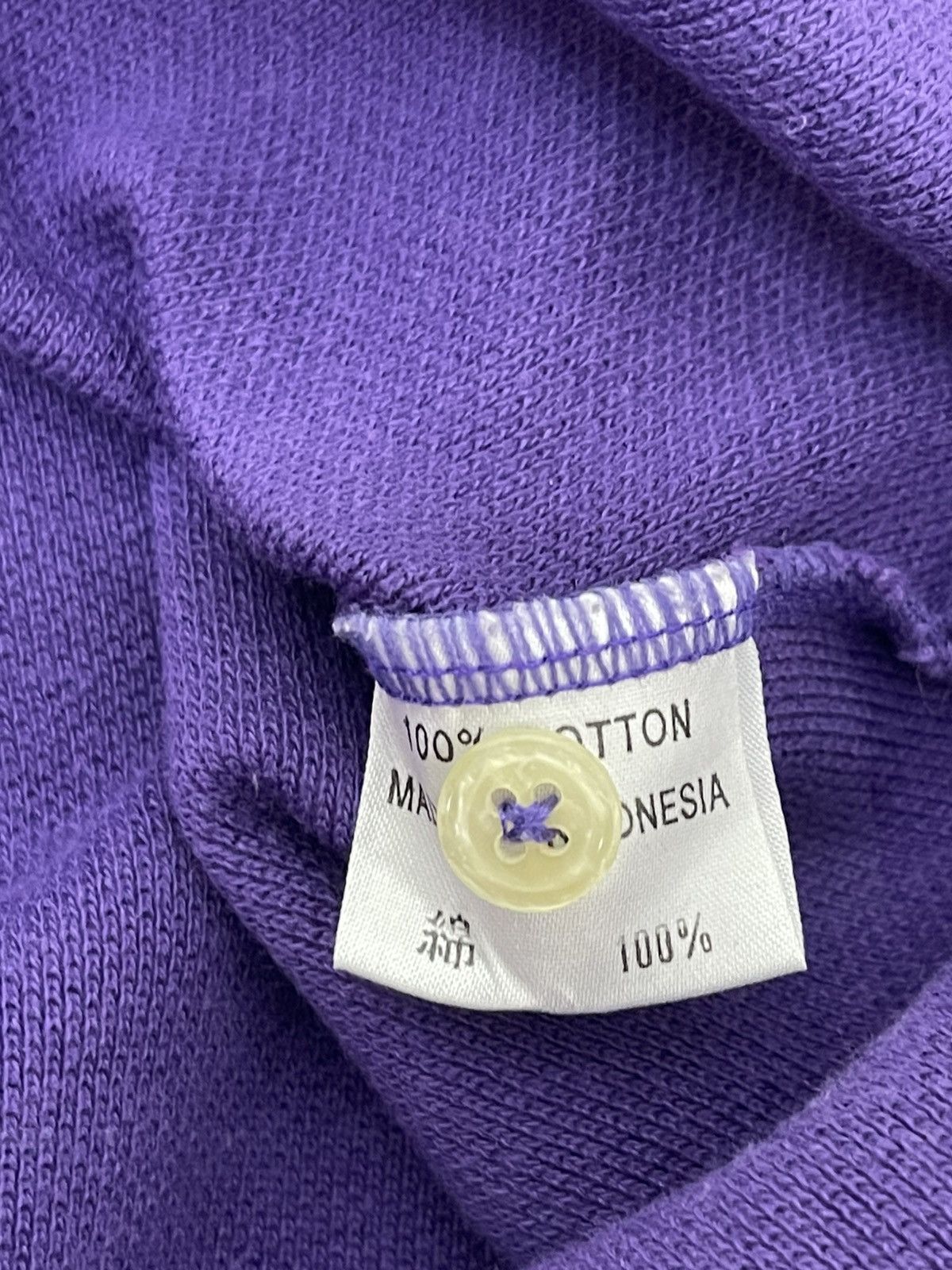 Yves Saint Laurent Vtg Yves Saint Laurent Polo Shirt 5🟩9 Size US L / EU 52-54 / 3 - 19 Thumbnail