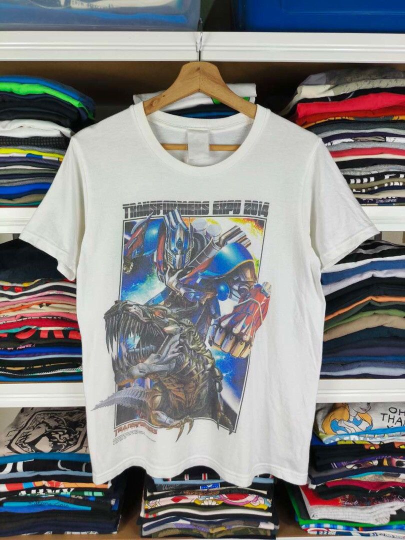 Anime × Transformers 2014 Tranfomers Movie cospa tag Size US M / EU 48-50 / 2 - 1 Thumbnail