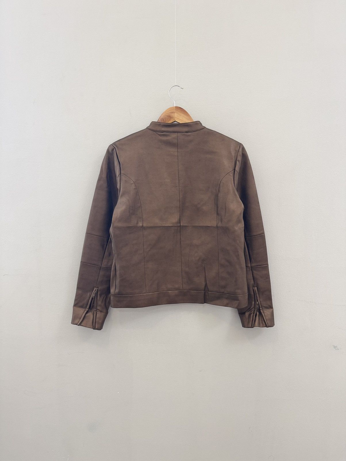 Other Vintage 00’s Moto Leather Racing Y2K Jacket Size M / US 6-8 / IT 42-44 - 8 Thumbnail