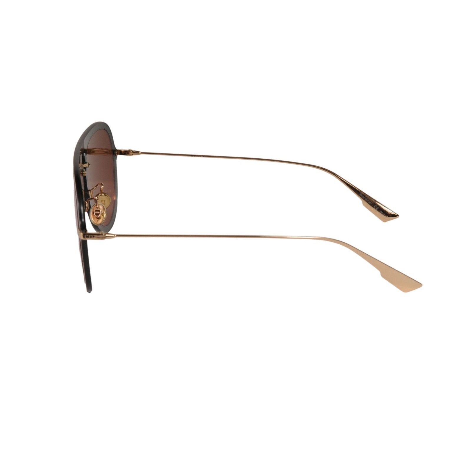 Dior Ultime 1 Aviator Sunglasses AVBSQ Blue Gold Size ONE SIZE - 5 Thumbnail
