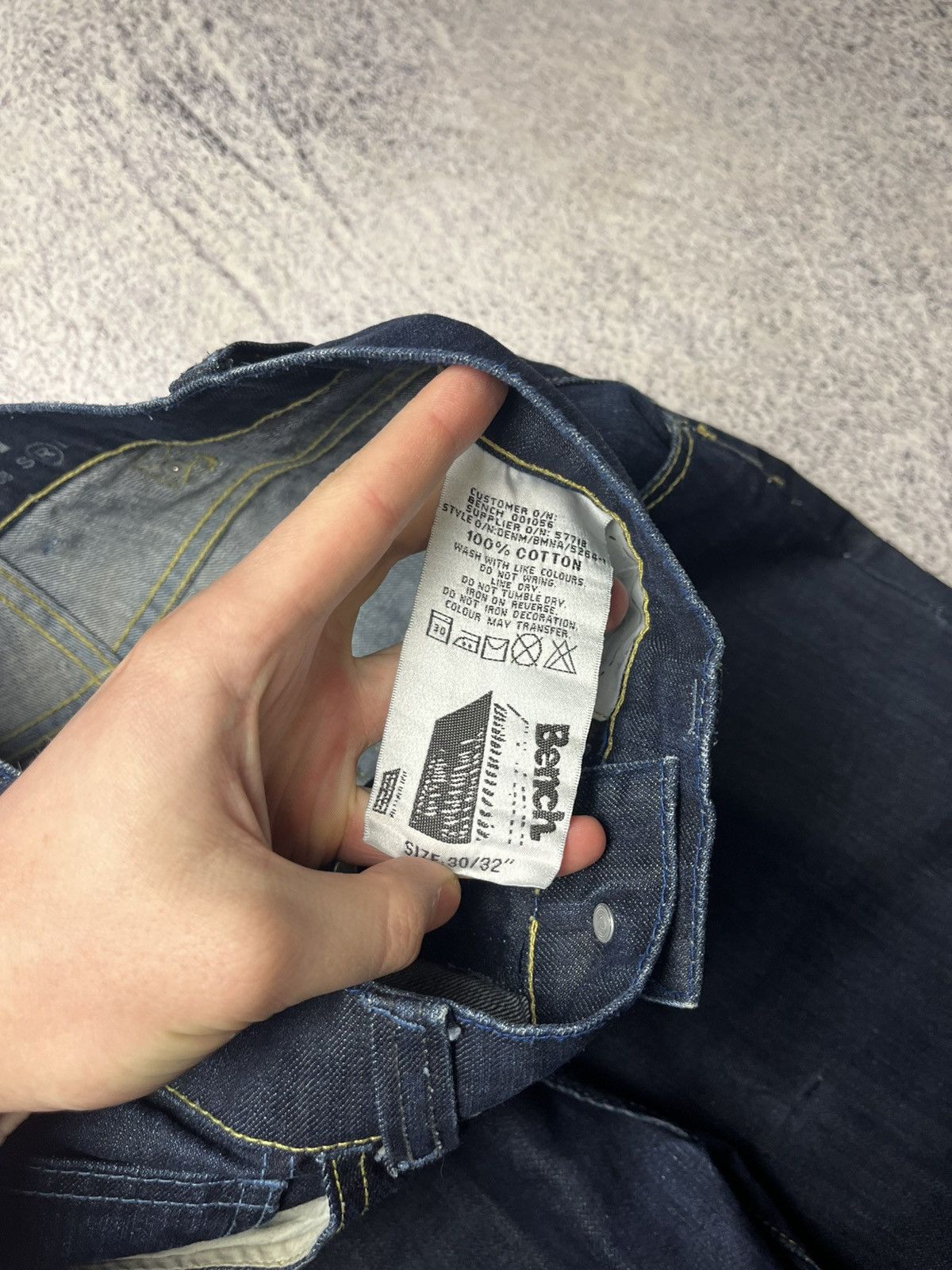 Japanese Brand 00s VINTAGE Avant Garde Japanese Style Baggy Pants Y2K Size US 32 / EU 48 - 24 Thumbnail