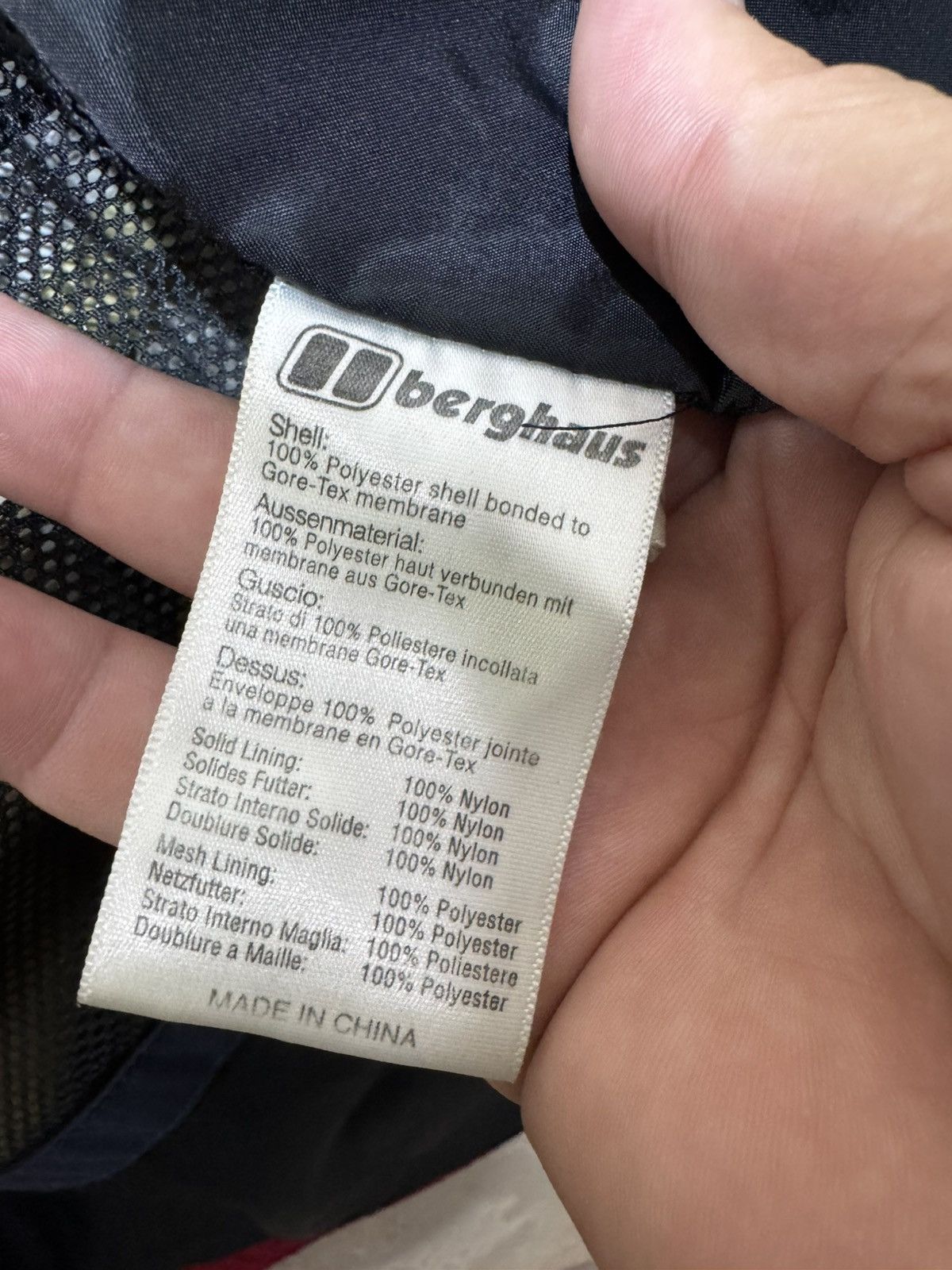 Berghaus × Vintage Berghaus Women's High Performance Gore-Tex Jacket Size 12 Size XL / US 12-14 / IT 48-50 - 21 Thumbnail