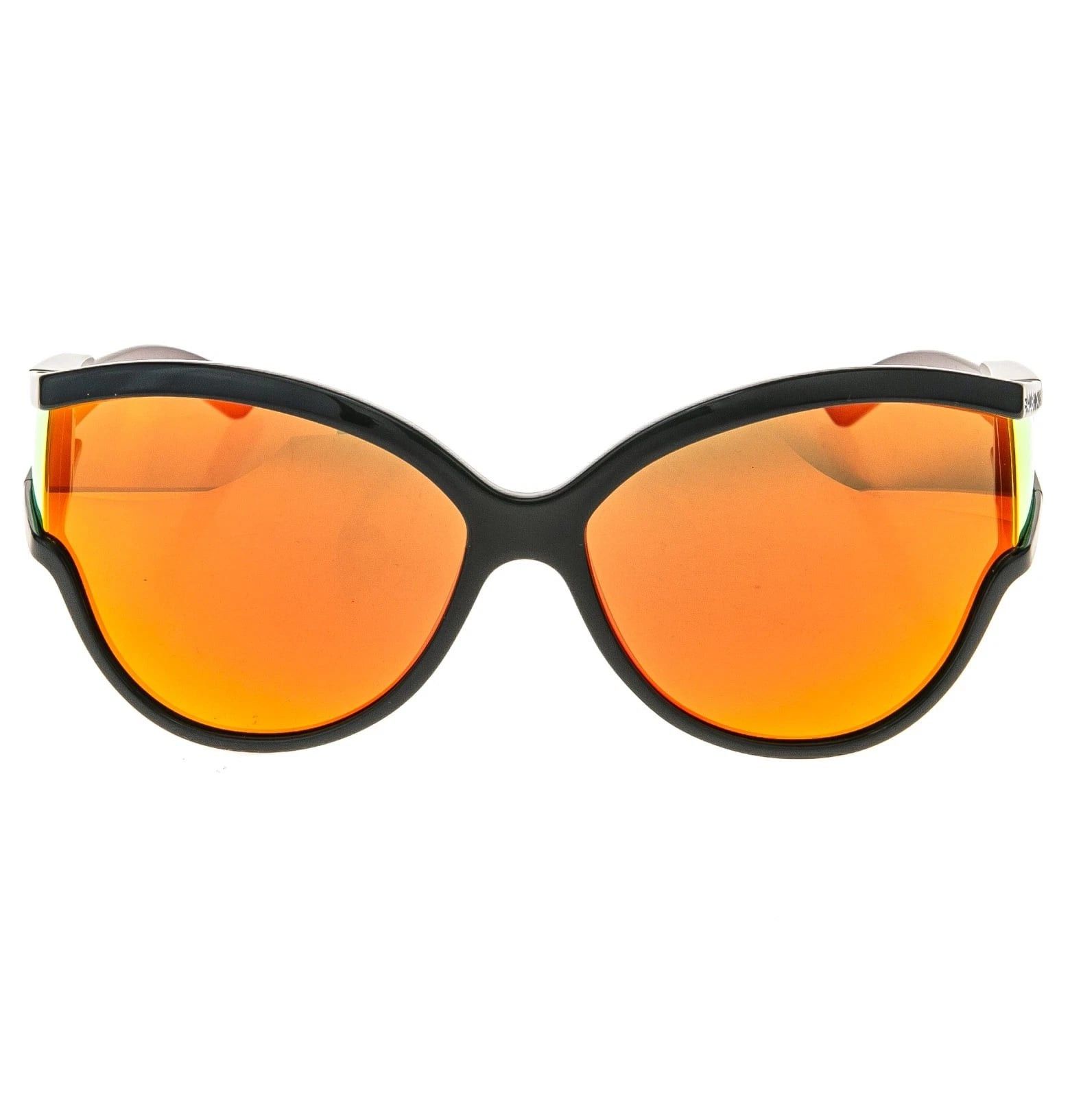 Balenciaga BALENCIAGA BB0038S UNLIMITED 0038 Black Fashion Sunglasses Size ONE SIZE - 10 Thumbnail