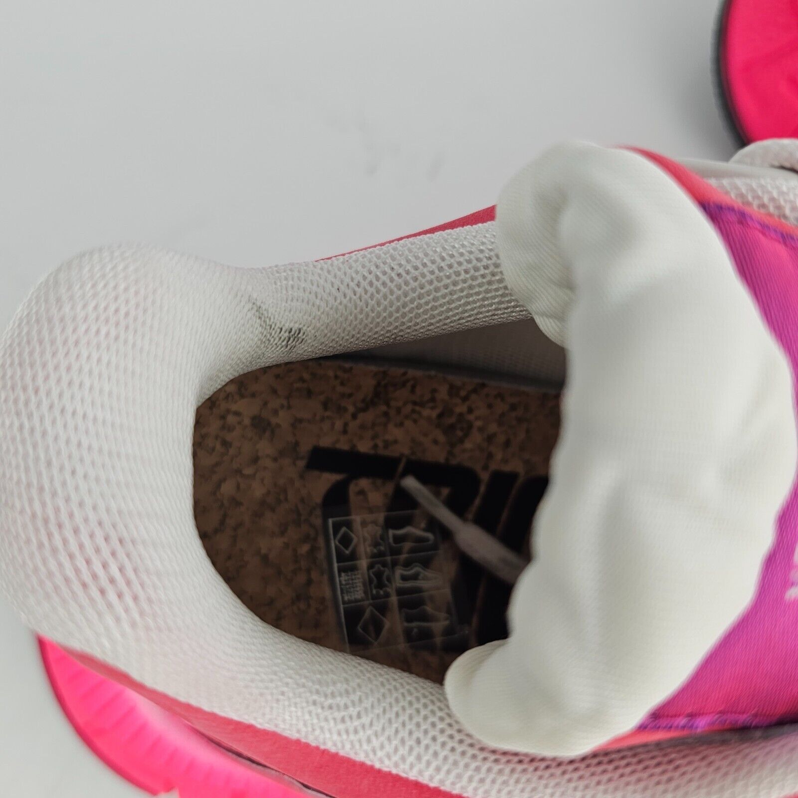 Versace Versace Trigreca Pink Low Top Sneakers New Size US 12 / IT 42 - 3 Thumbnail