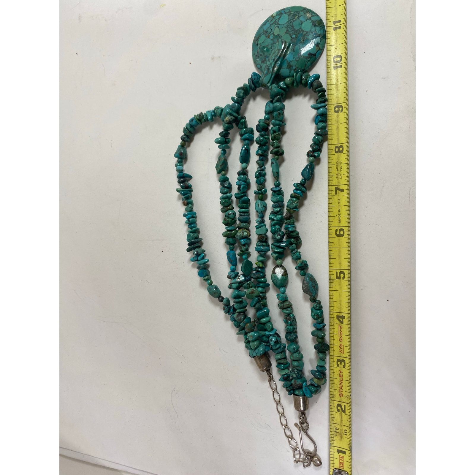 Other JAY KING DTR 925 STERLING 3 STRAND TURQUOISE NECKLACE Size ONE SIZE - 5 Thumbnail