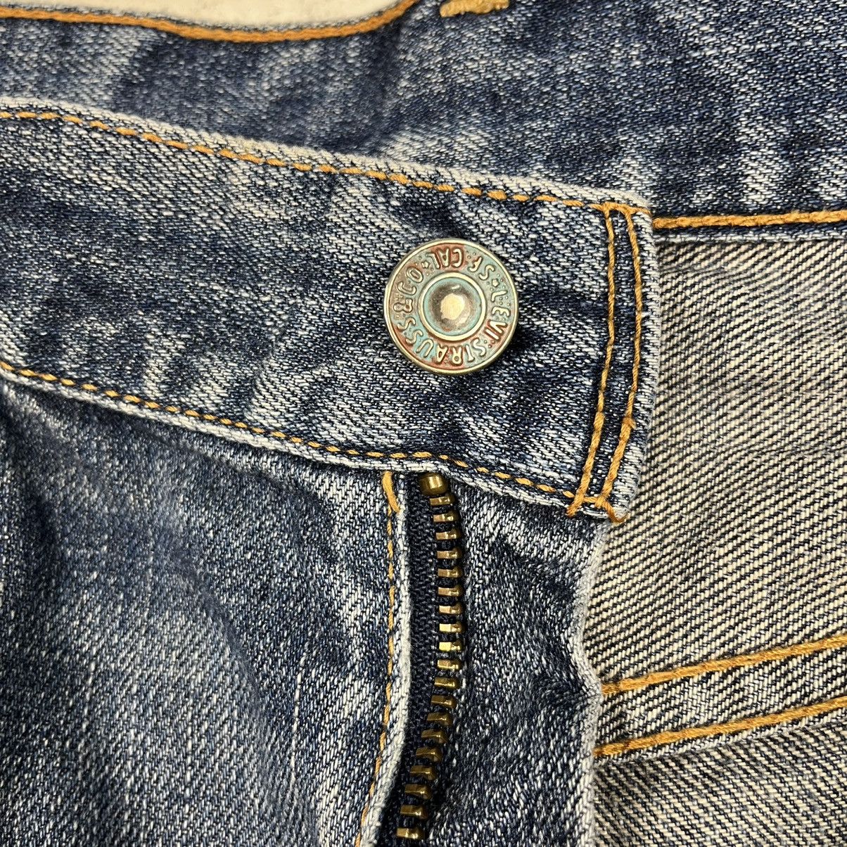 Levi's Vintage Y2k Levis Distressed Denim Jeans Size US 32 / EU 48 - 18 Thumbnail